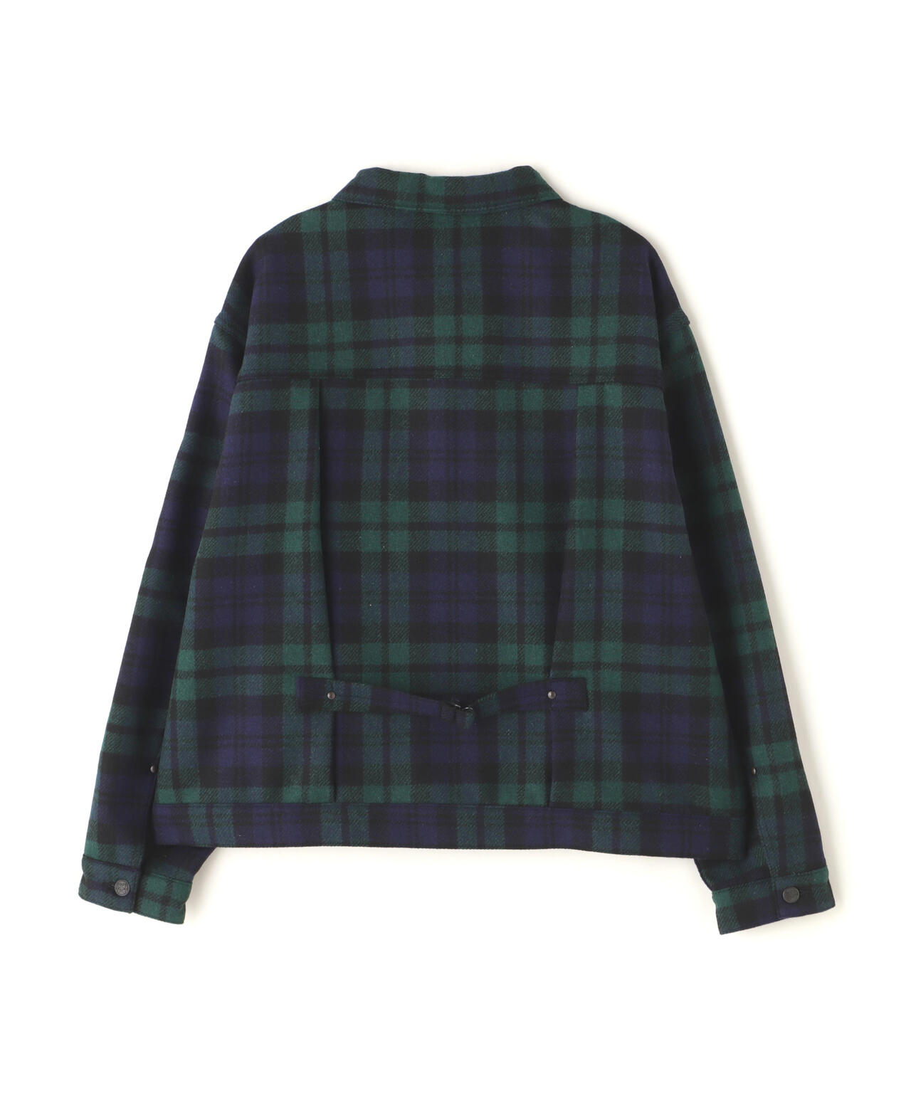 Needles/ニードルズ 別注MW Jean JK - Wool Tartan Plaid