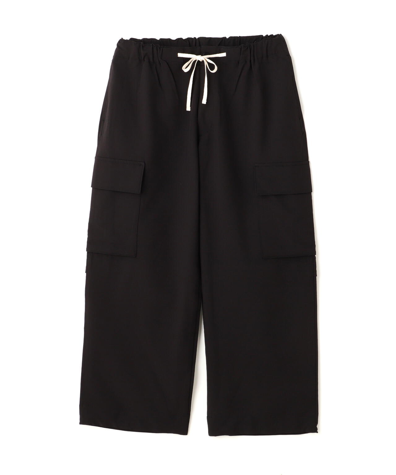 B omnivore/ビーオムニボー STRETCH POLYESTER CARGO PANTS
