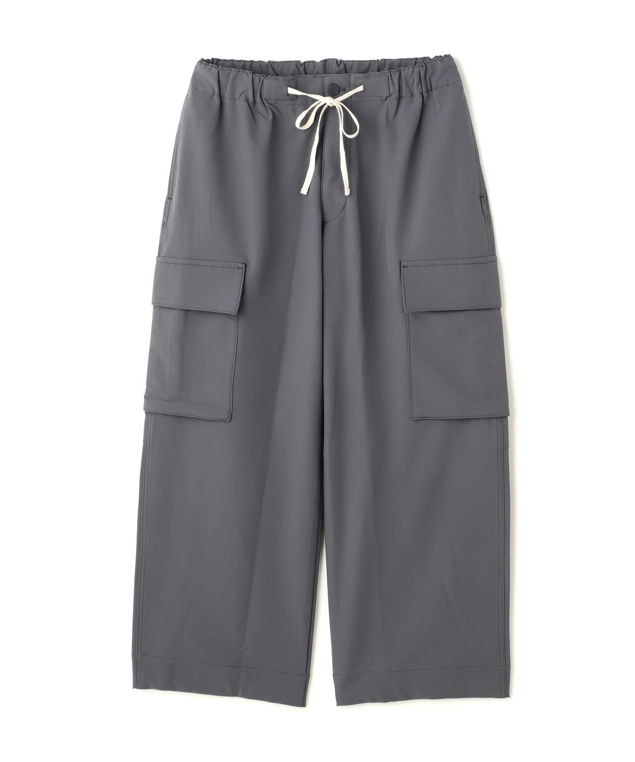 B omnivore/ビーオムニボー STRETCH POLYESTER CARGO PANTS