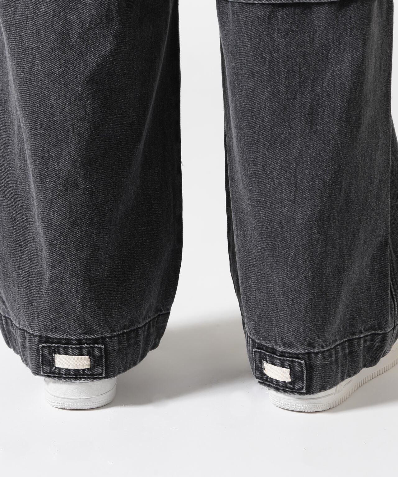 B omnivore/ビーオムニボー DENIM CARGO PANTS