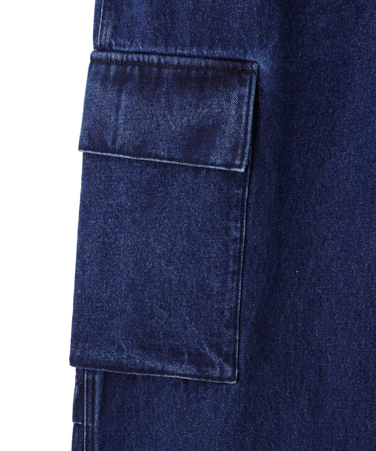B omnivore/ビーオムニボー DENIM CARGO PANTS