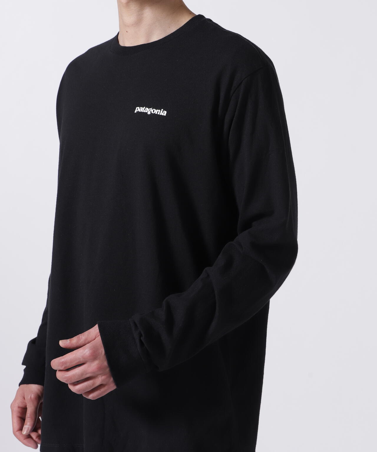 Patagonia/パタゴニア メンズ・ロングスリーブ・P-6ロゴ・レスポンシビリティー