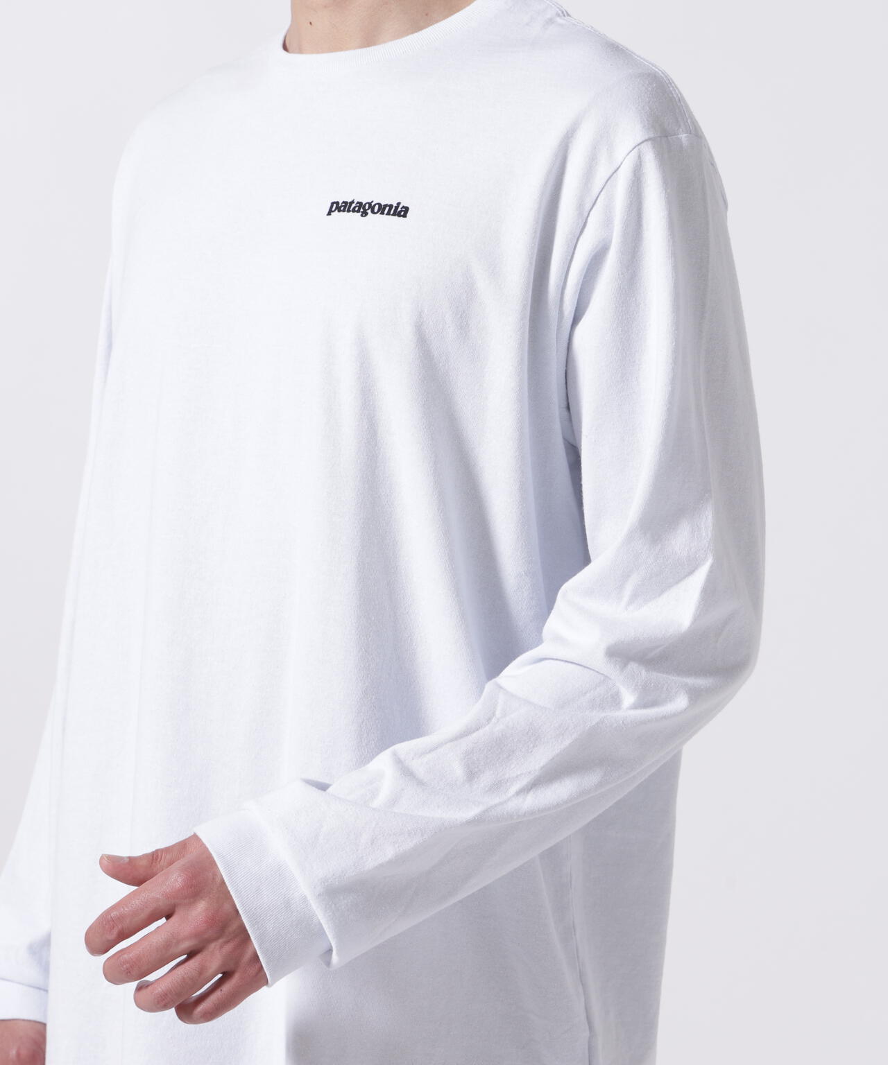 Patagonia/パタゴニア メンズ・ロングスリーブ・P-6ロゴ・レスポンシビリティー