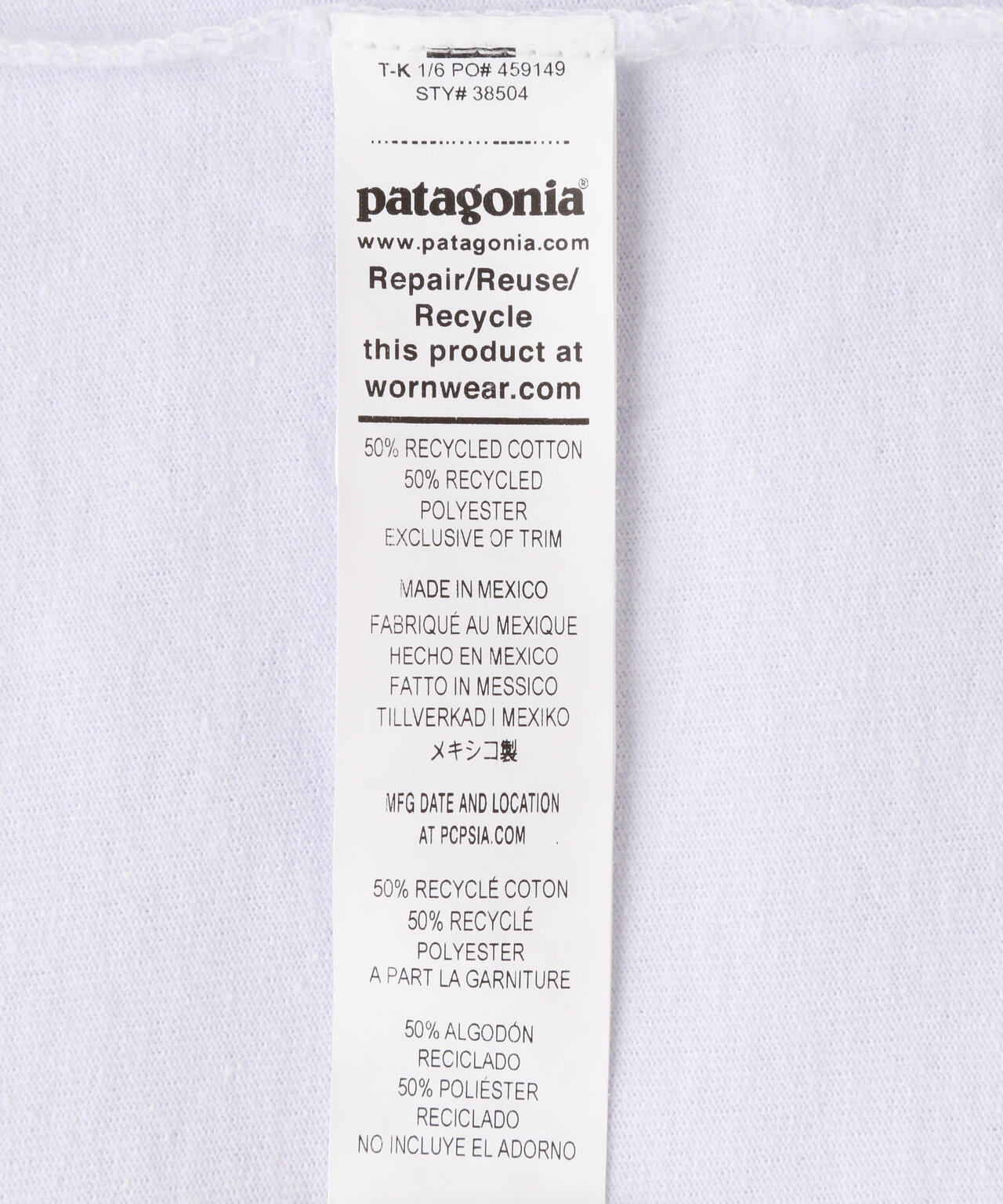 Patagonia/パタゴニア メンズ・P-6ロゴ・レスポンシビリティー