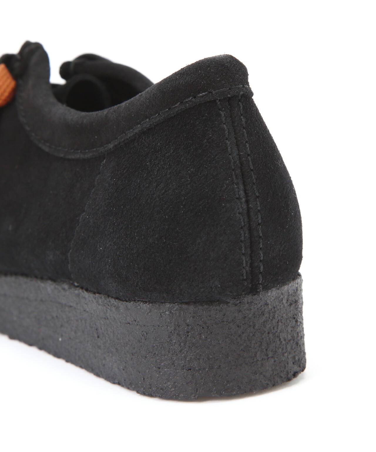 CLARKS/クラークス WALLABEE BLACK SUEDE ワラビー レディース