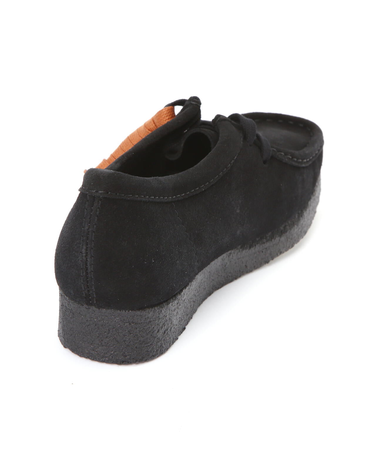 CLARKS/クラークス WALLABEE BLACK SUEDE ワラビー レディース