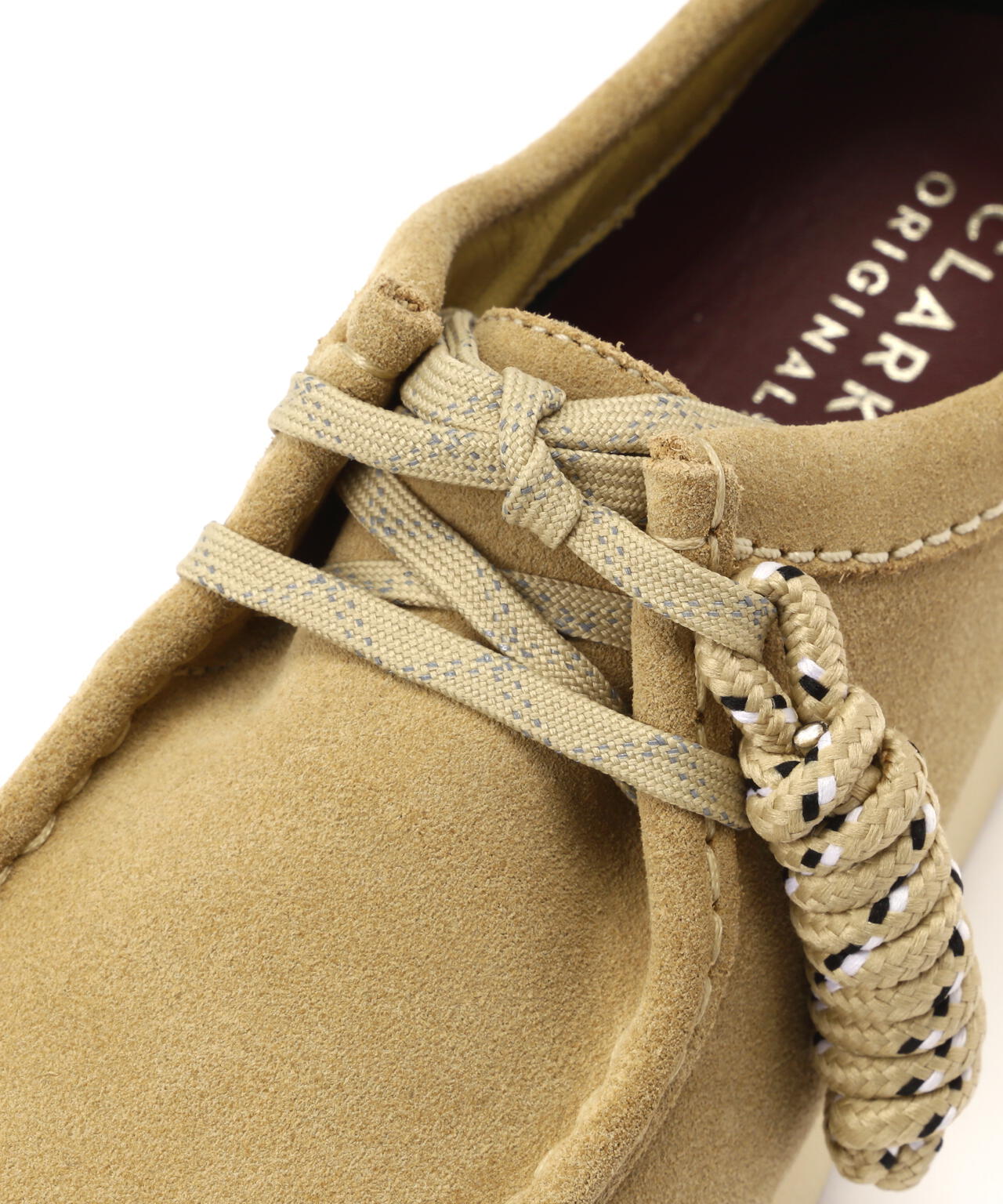 CLARKS/クラークス WALLABEE GTX MAPLE SUEDE ゴアテックス スエード