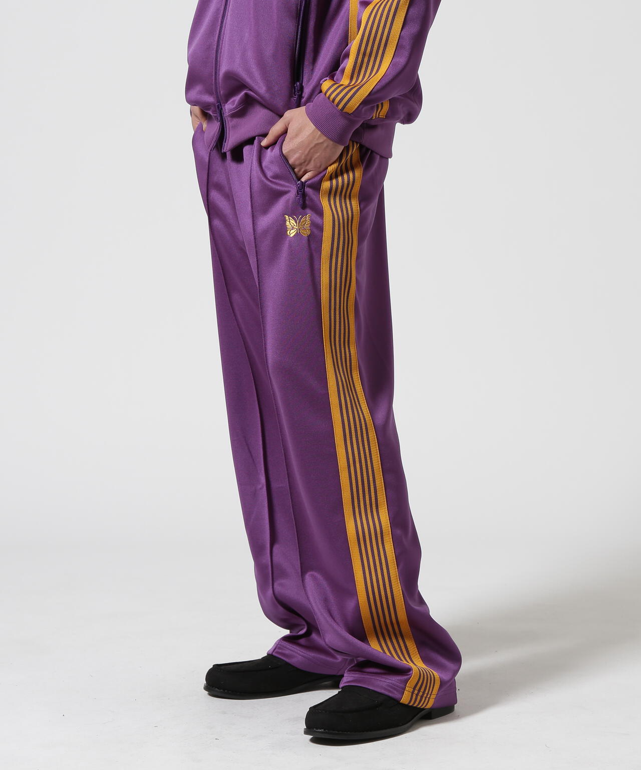 Needles/ニードルズ Track Pant - Poly Smooth