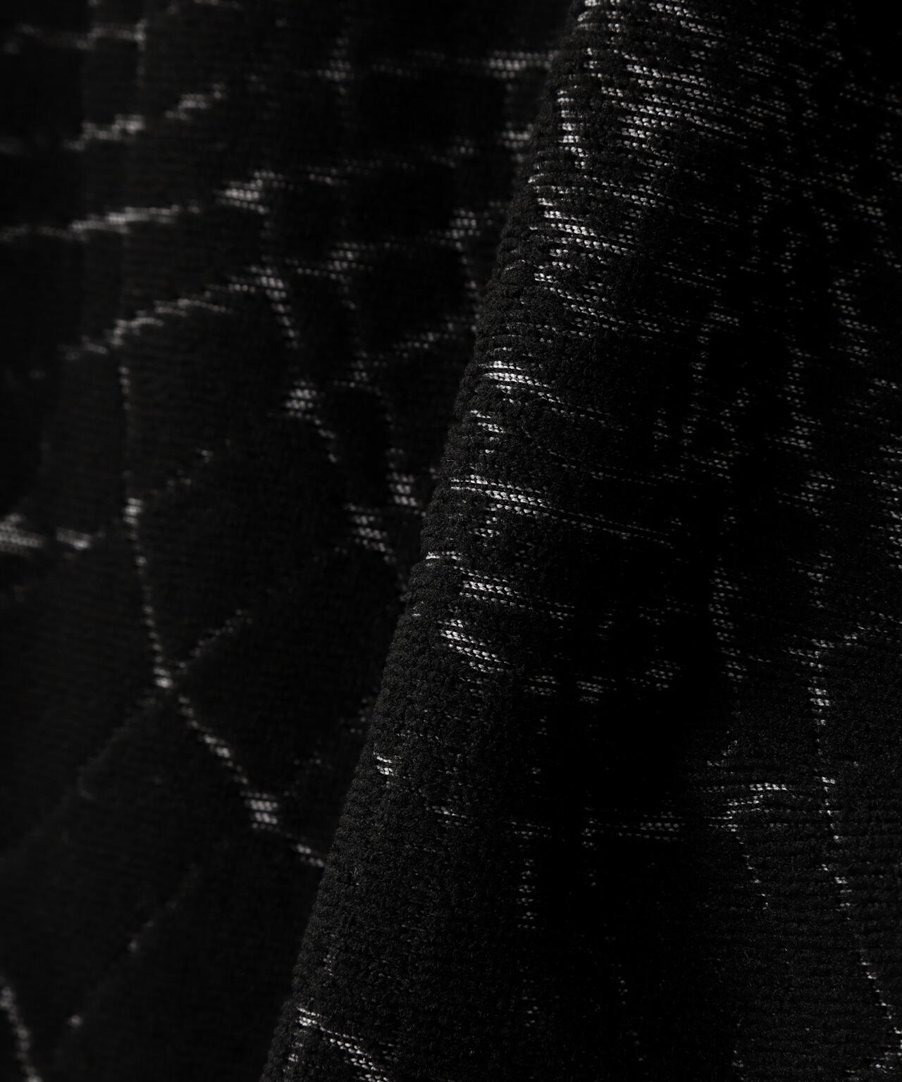 Needles/ニードルズ Track Pant-Pile Jacquard Spider Web