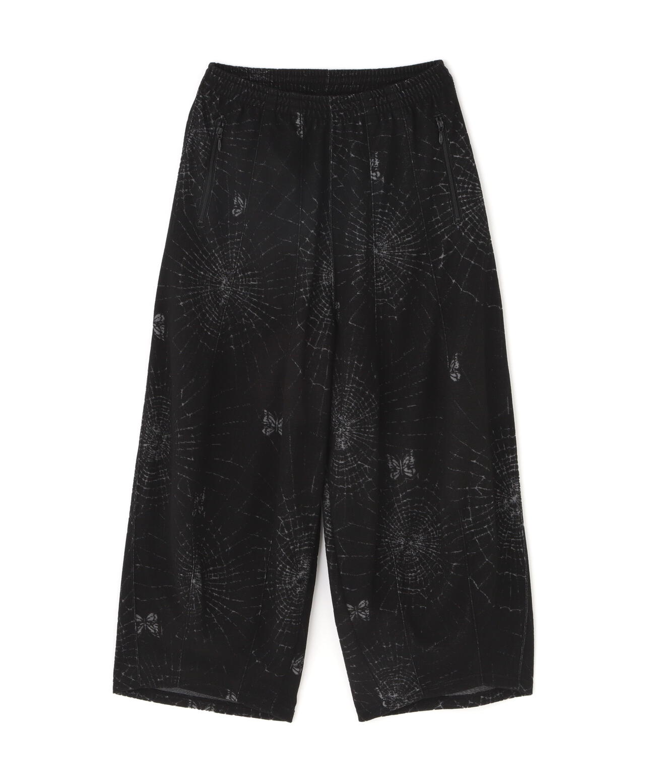 Needles/ニードルズ H.D. Track Pant - Pile Jacquard / Spider Web