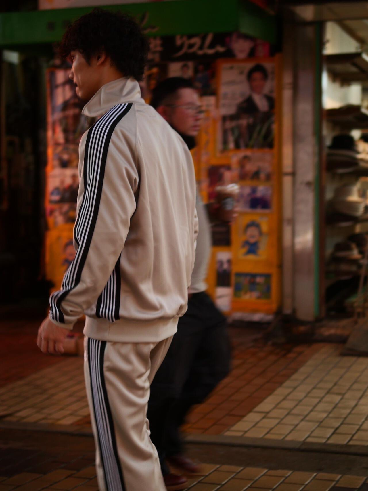 Needles/ニードルズ 別注TRACK PANT - POLY SMOOTH