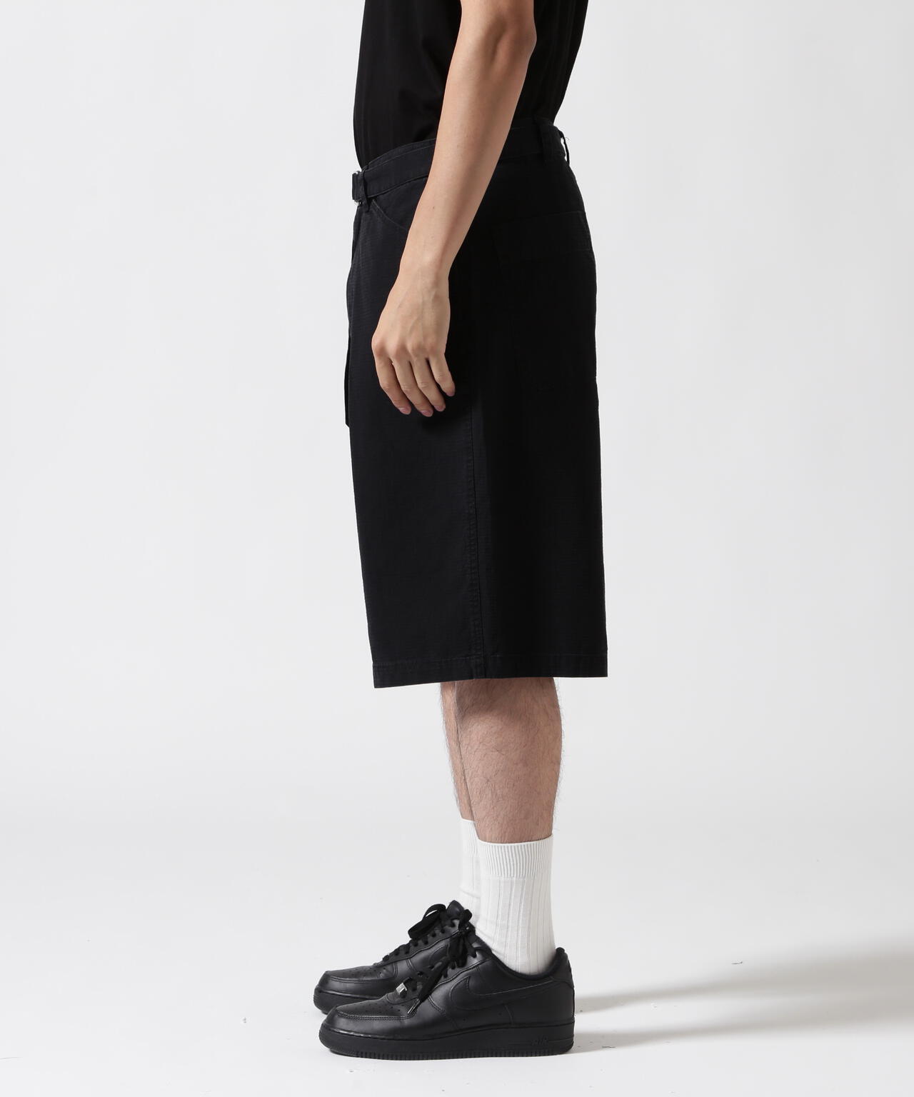 B omnivore/ビーオムニボー RIPSTOP BELT SHPORTS リップストップベルトショーツ