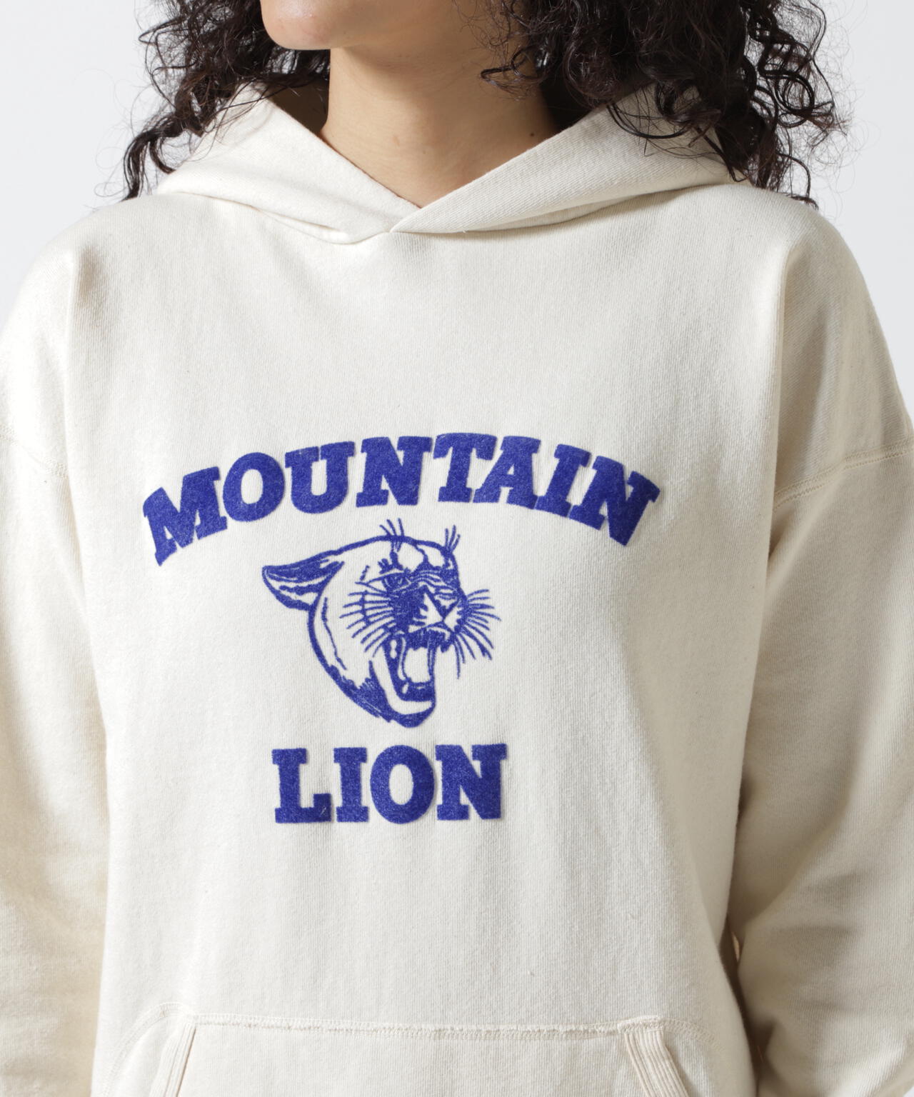 MIXTA/ミクスタ MOUNTAIN LION HOODIE パーカー