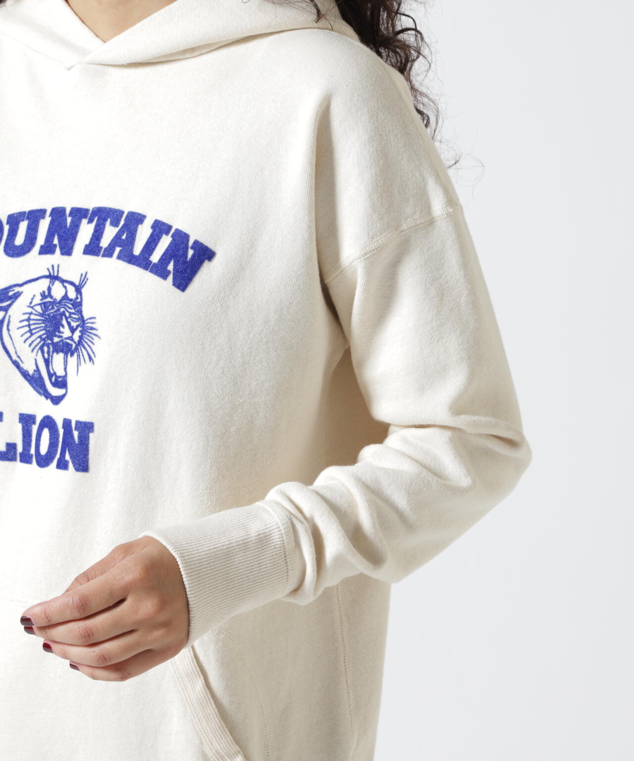 MIXTA/ミクスタ MOUNTAIN LION HOODIE パーカー
