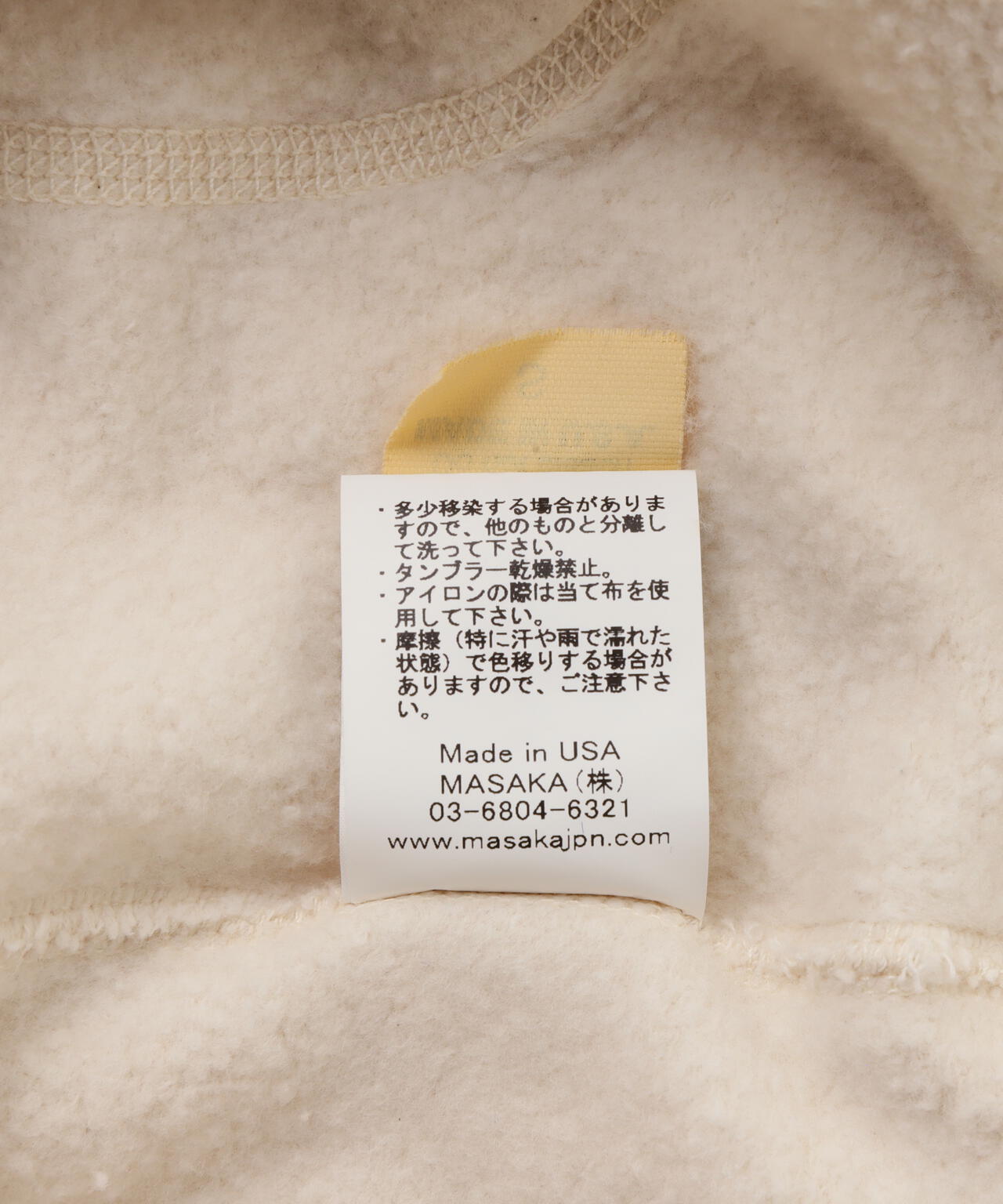 MIXTA/ミクスタ MOUNTAIN LION HOODIE パーカー