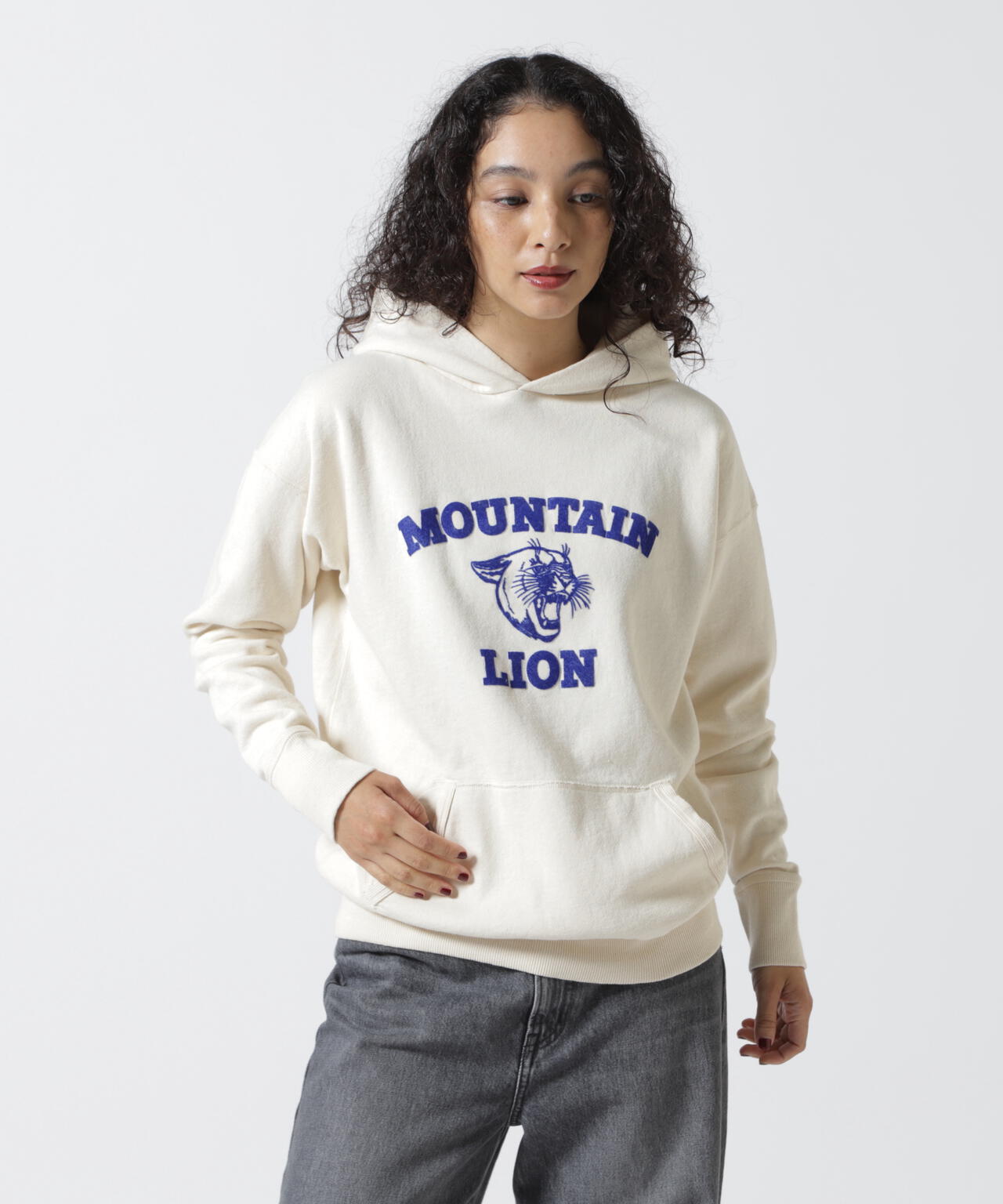 MIXTA/ミクスタ MOUNTAIN LION HOODIE パーカー