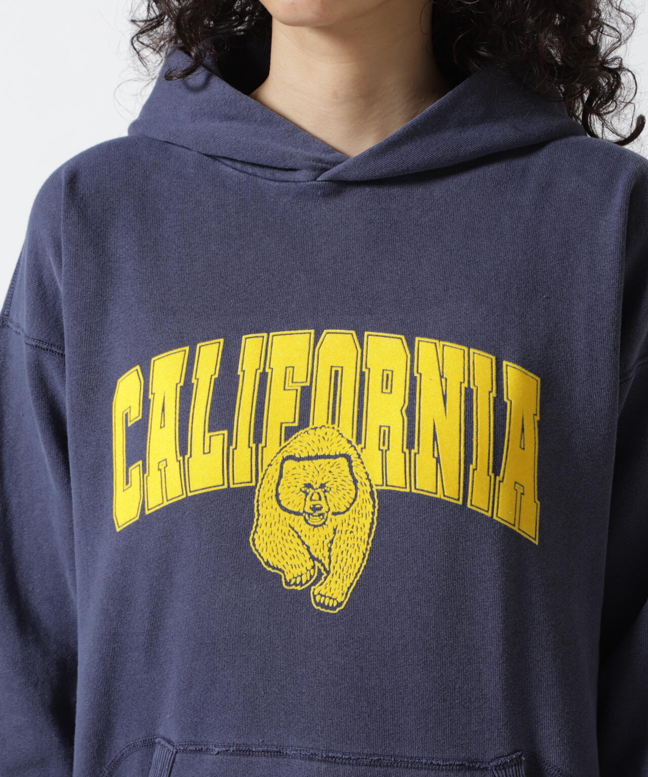 MIXTA/ミクスタ CA BEAR HOODIE パーカー