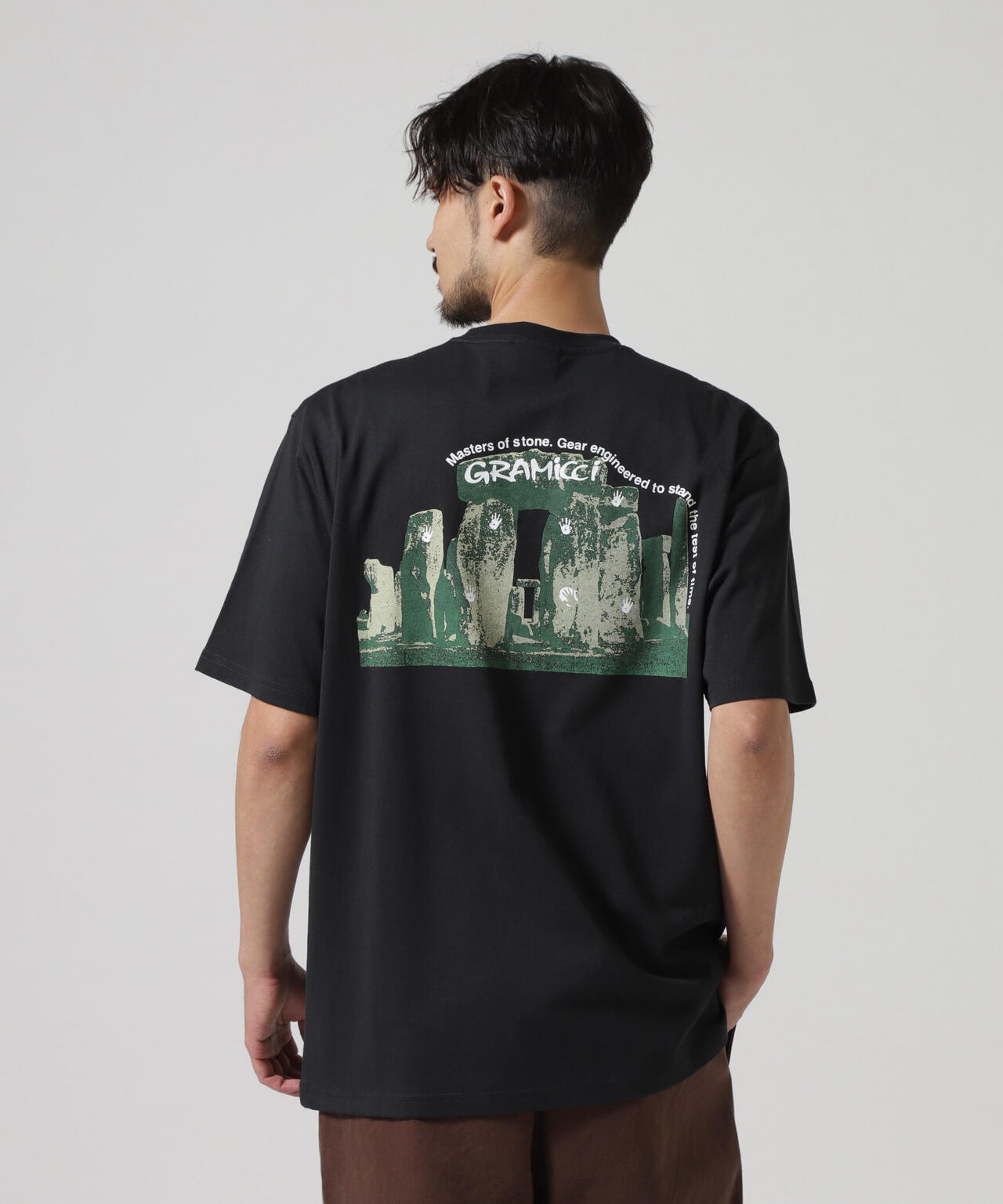 GRAMICCI/グラミチ STONEHENGE TEE ストーンヘンジTシャツ