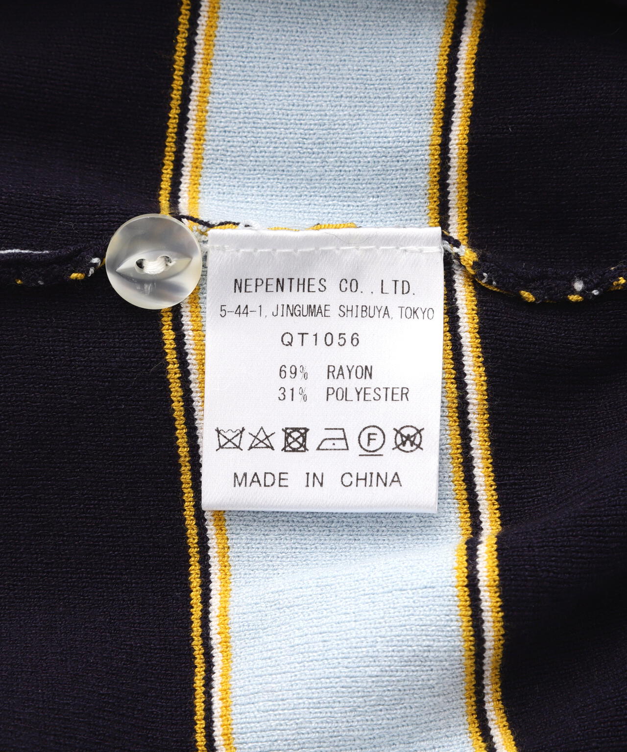 RHODOLIRION/ロドリリオン Frill Polo Sweater フリルポロセーター