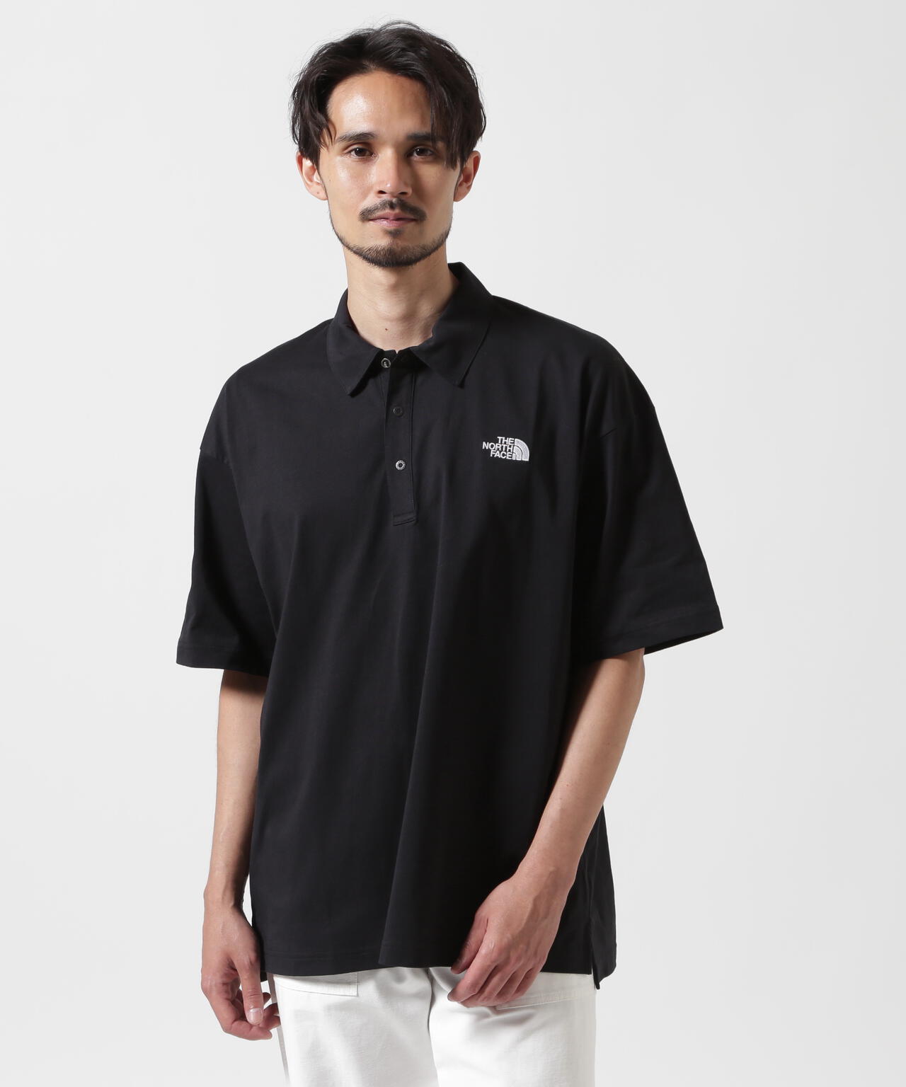 THE NORTH FACE/ザ・ノース・フェイス S/S FD Cotton Polo