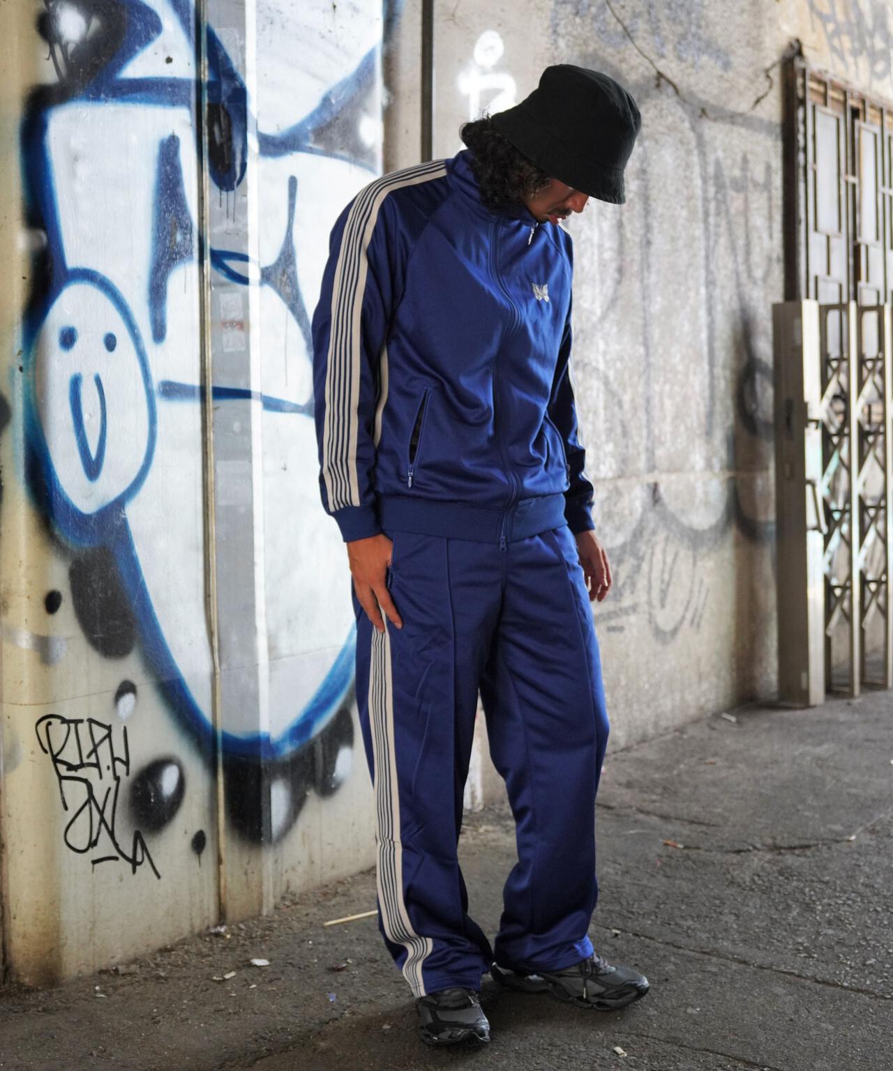 Needles/ニードルズ 別注Track Pant - Poly Smooth