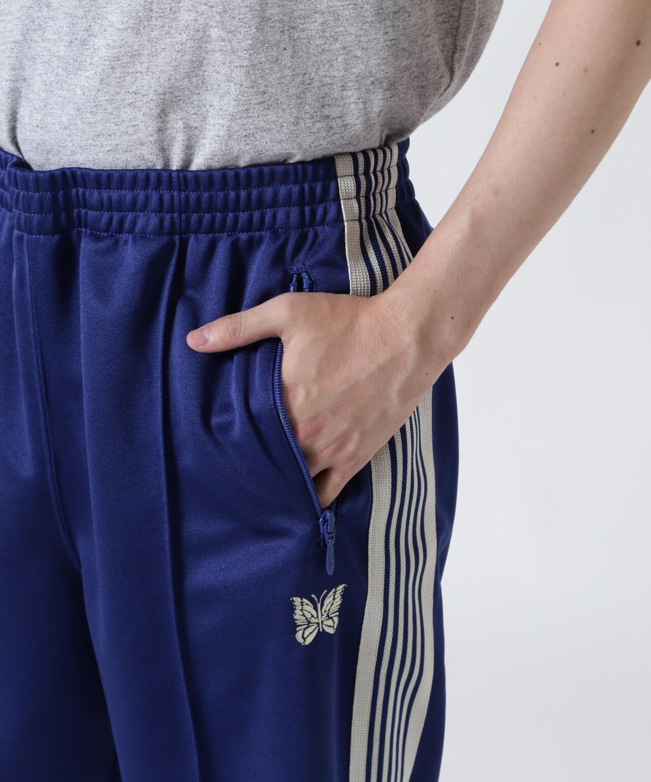 Needles/ニードルズ 別注Track Pant - Poly Smooth