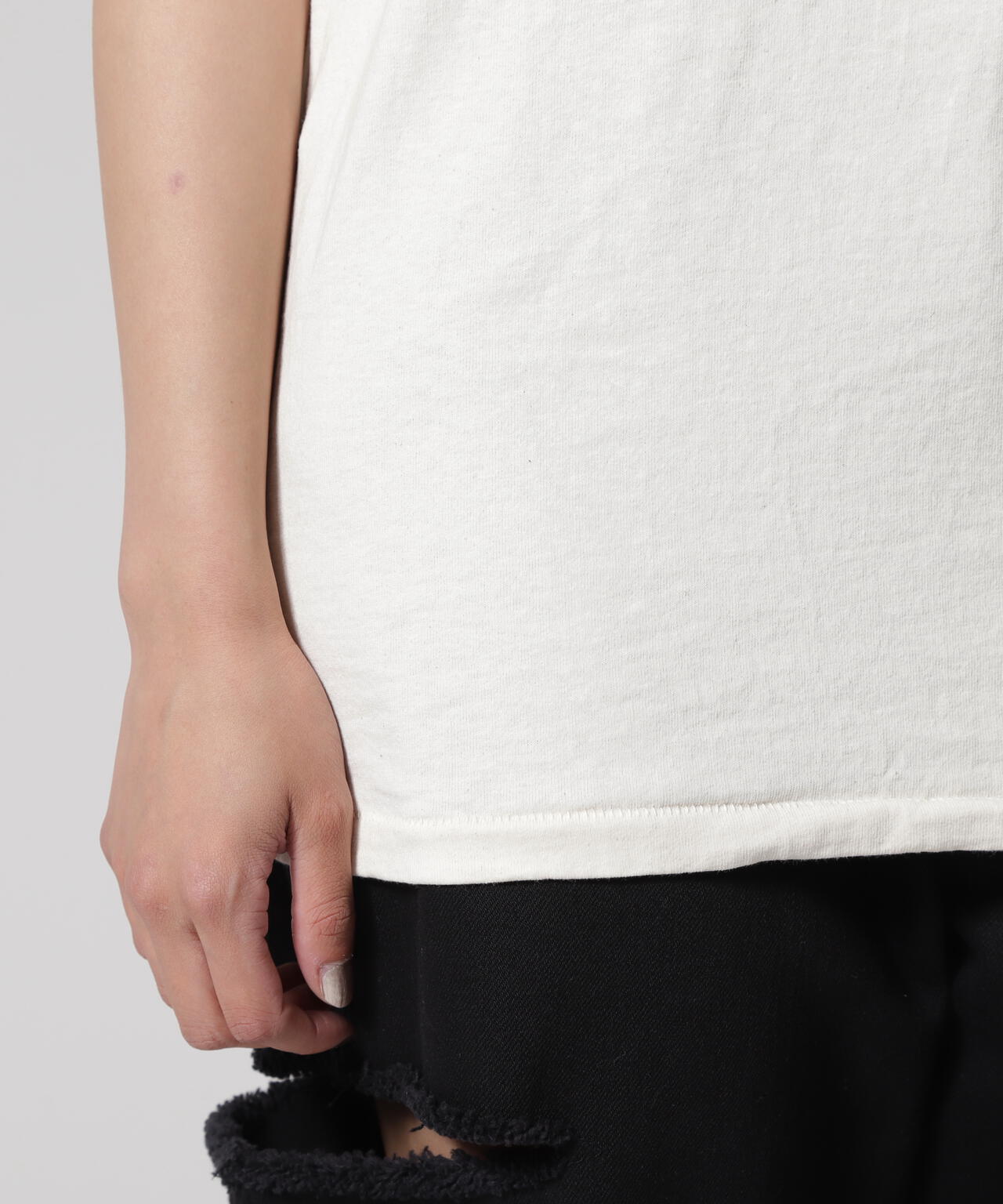 MIXTA/ミクスタ CREW NECK SO CAL DOG Tシャツ