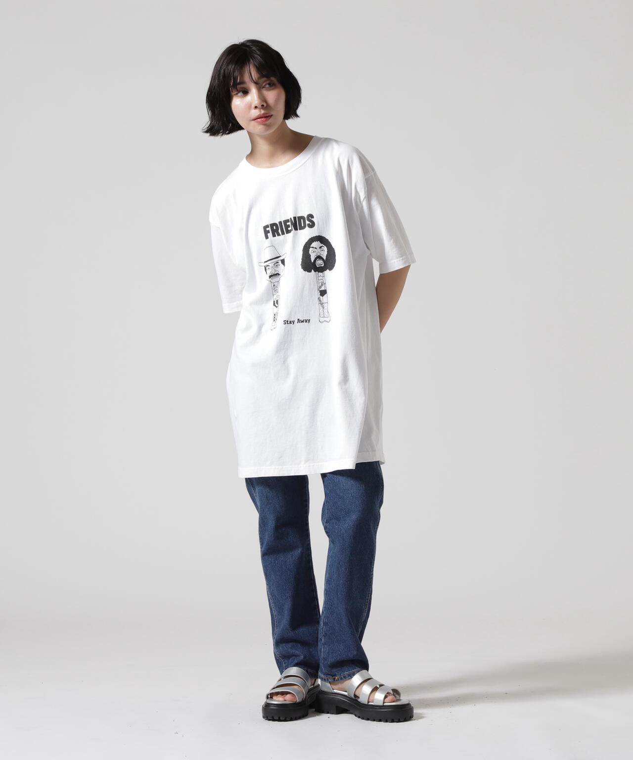 FUNG/ファング Basic tee FRIENDS