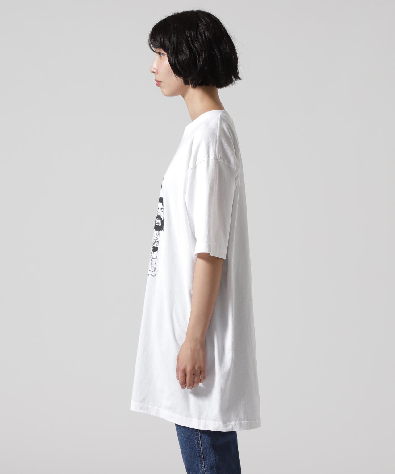 FUNG/ファング Basic tee FRIENDS