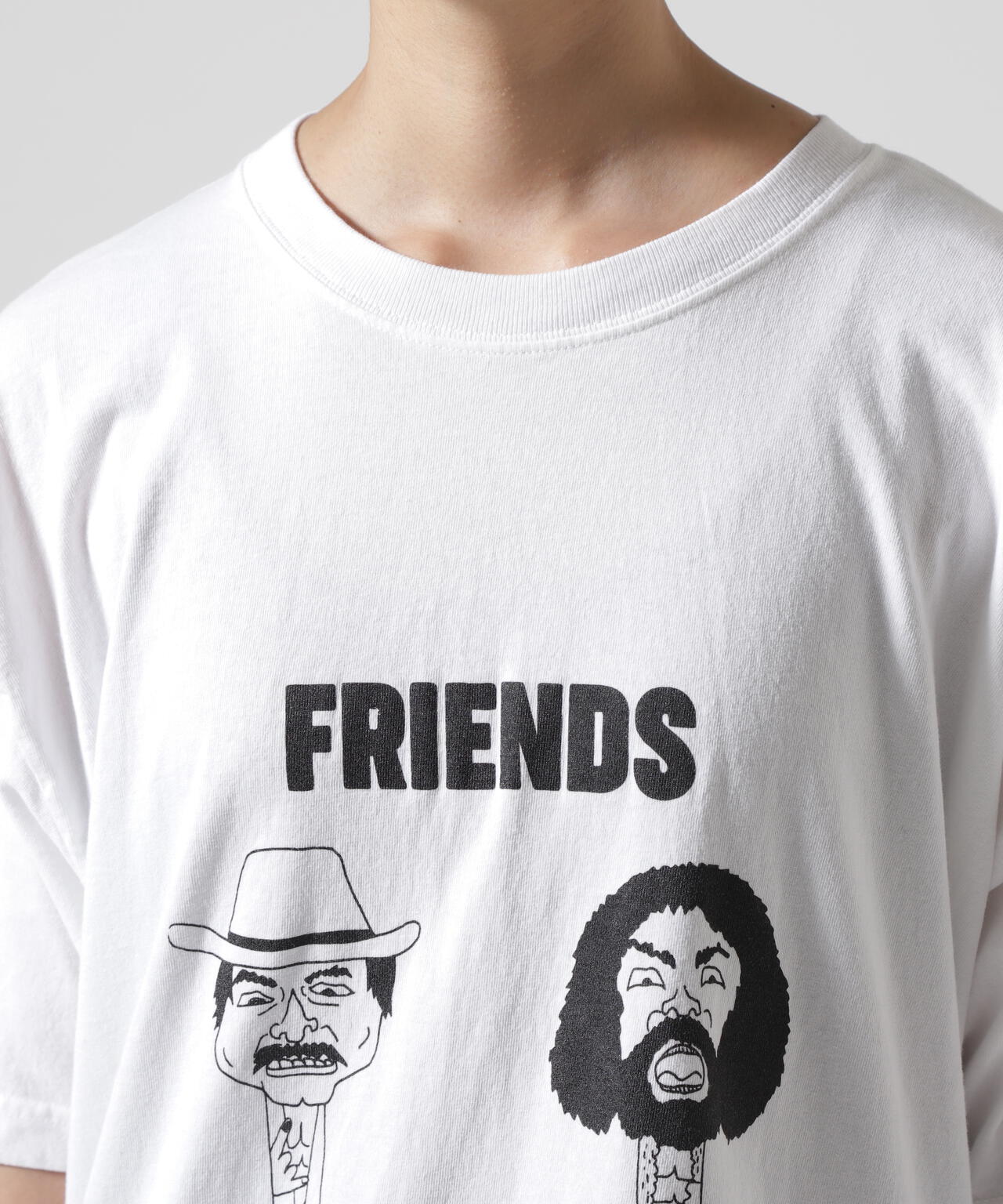 FUNG/ファング Basic tee FRIENDS