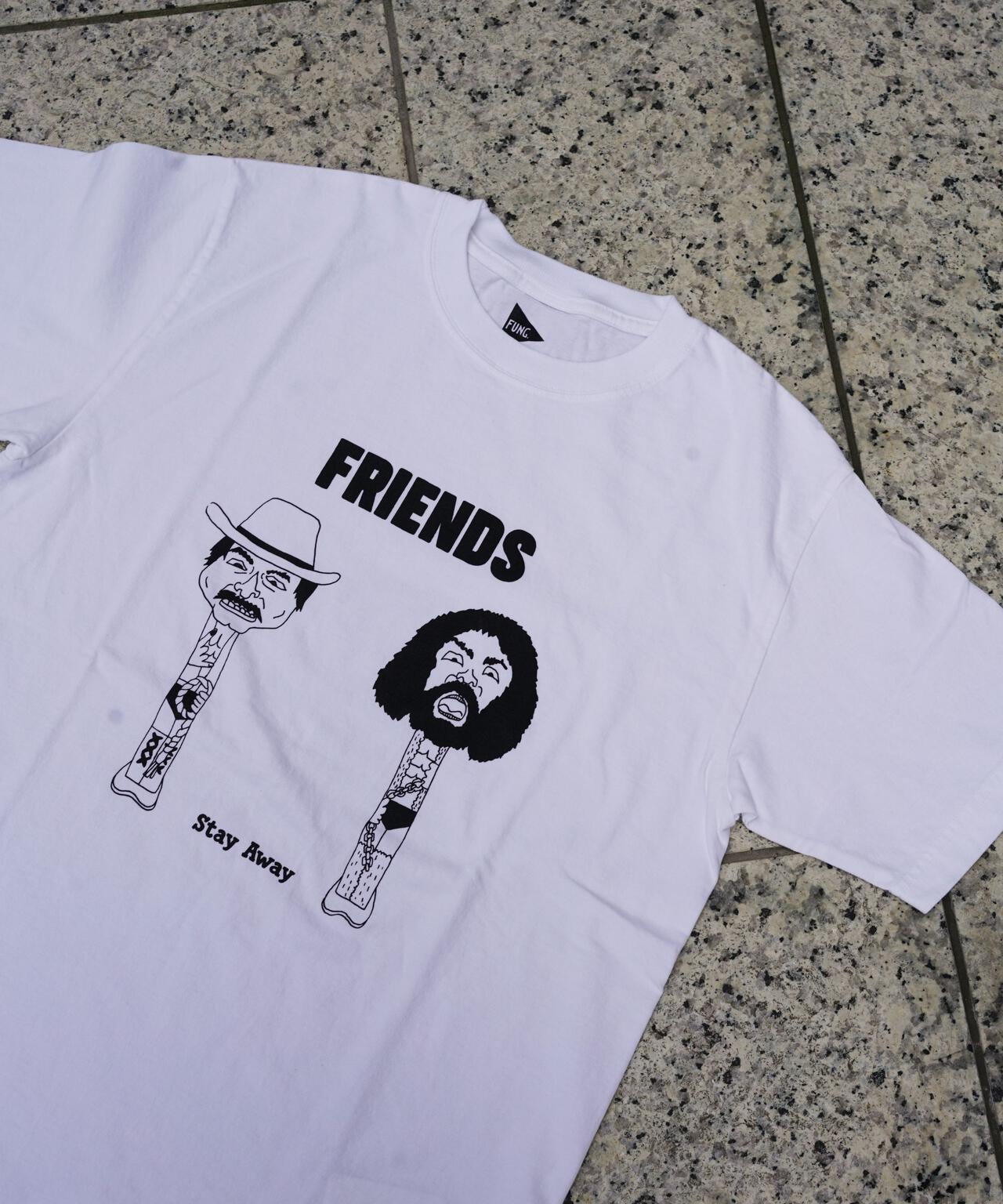 FUNG/ファング Basic tee FRIENDS