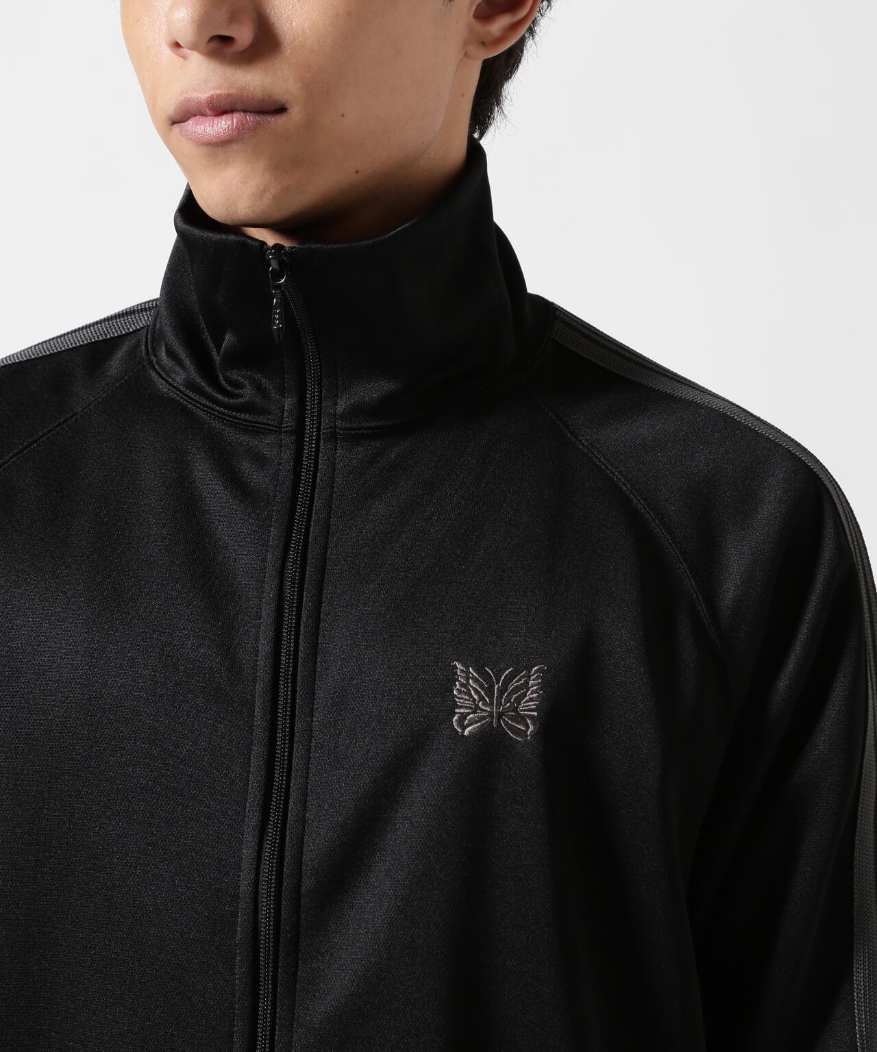 Needles/ニードルズ 別注Track Jacket - Poly Smooth