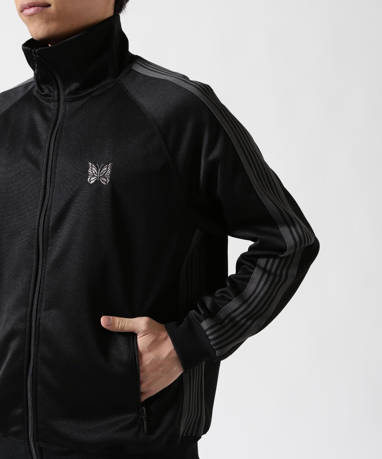 Needles/ニードルズ 別注Track Jacket - Poly Smooth