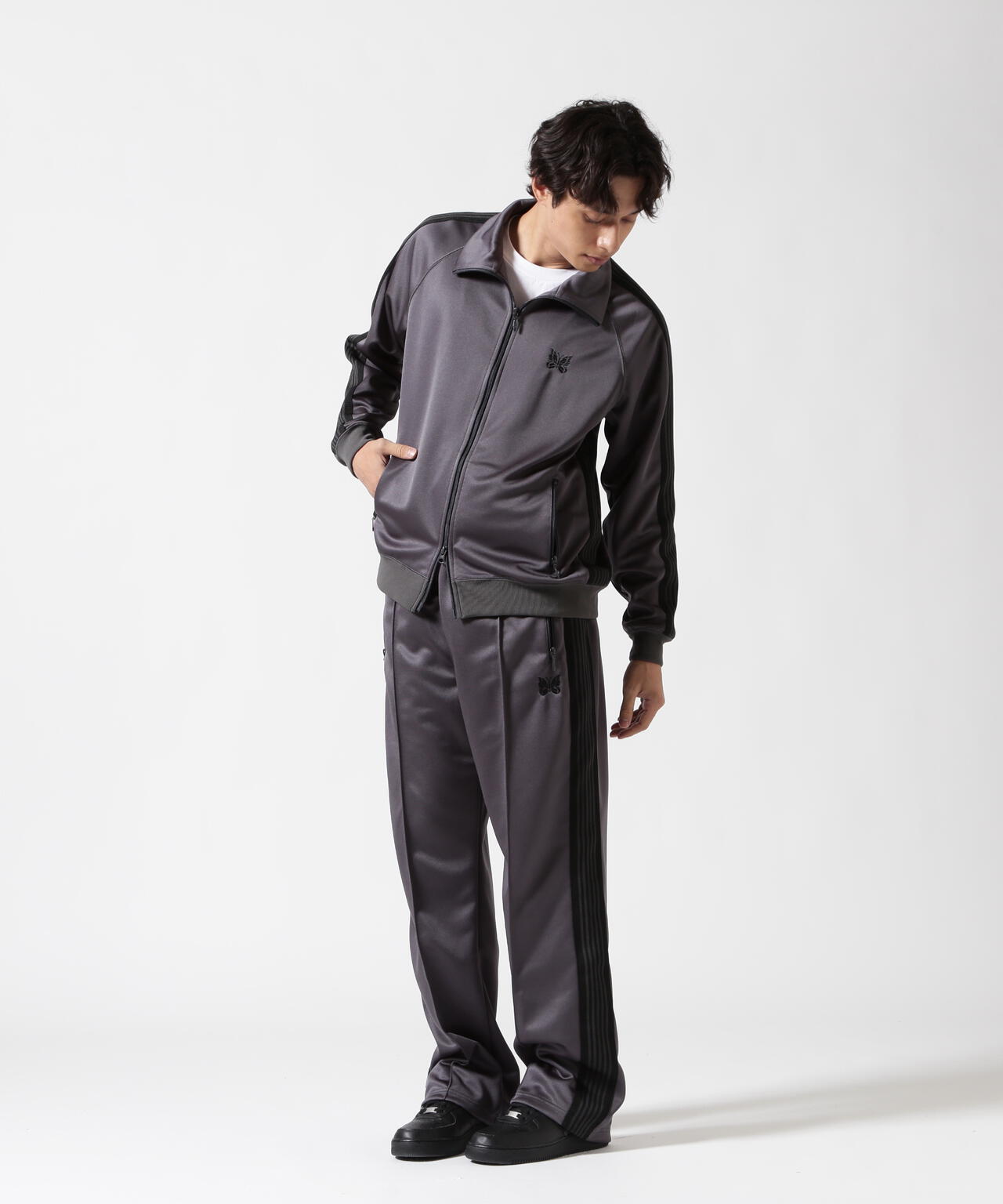 Needles/ニードルズ 別注Track Jacket - Poly Smooth