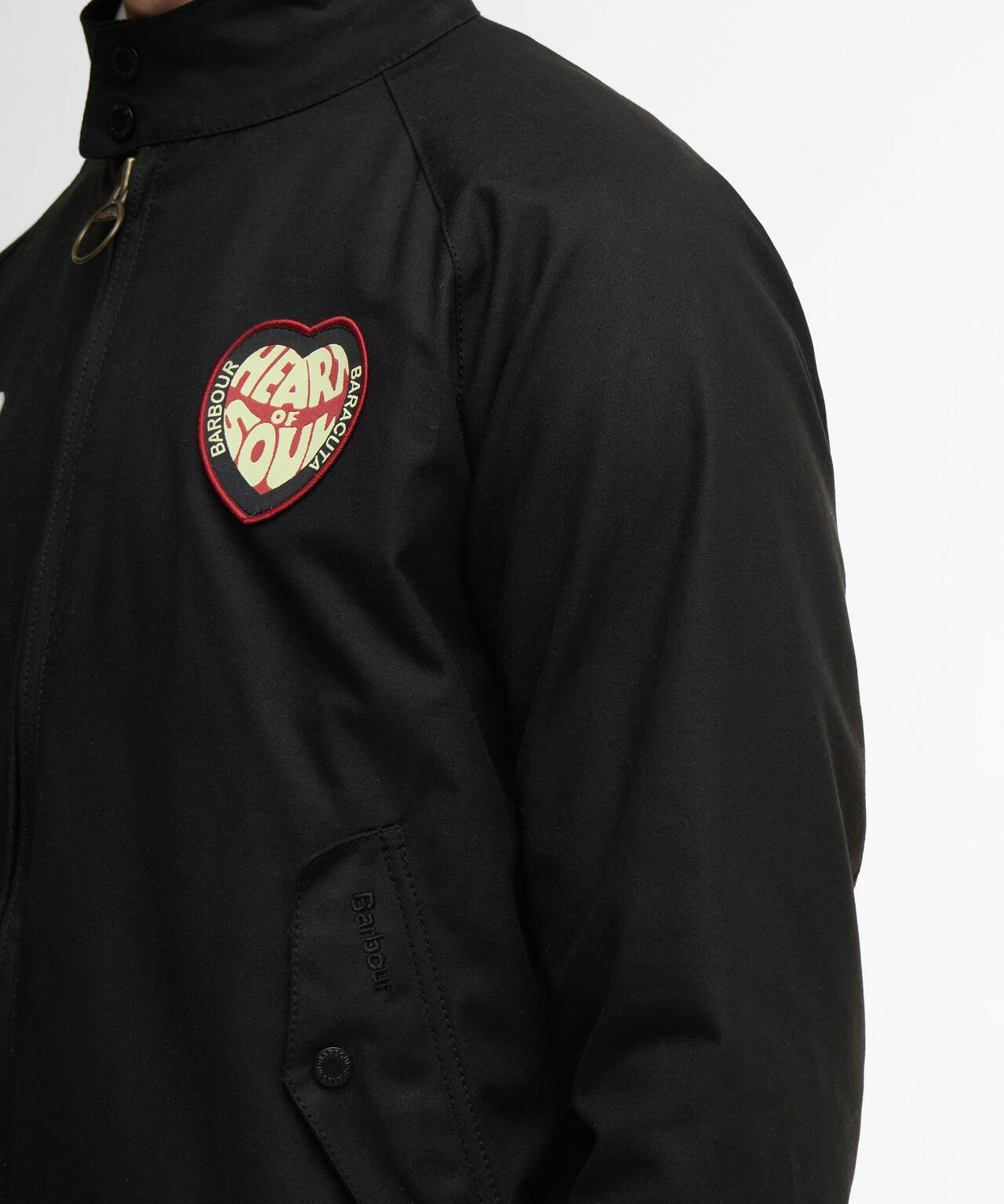 Barbour×Baracuta/バブアー×バラクータ Badged Porton Wax Jacket ワックス ジャケット