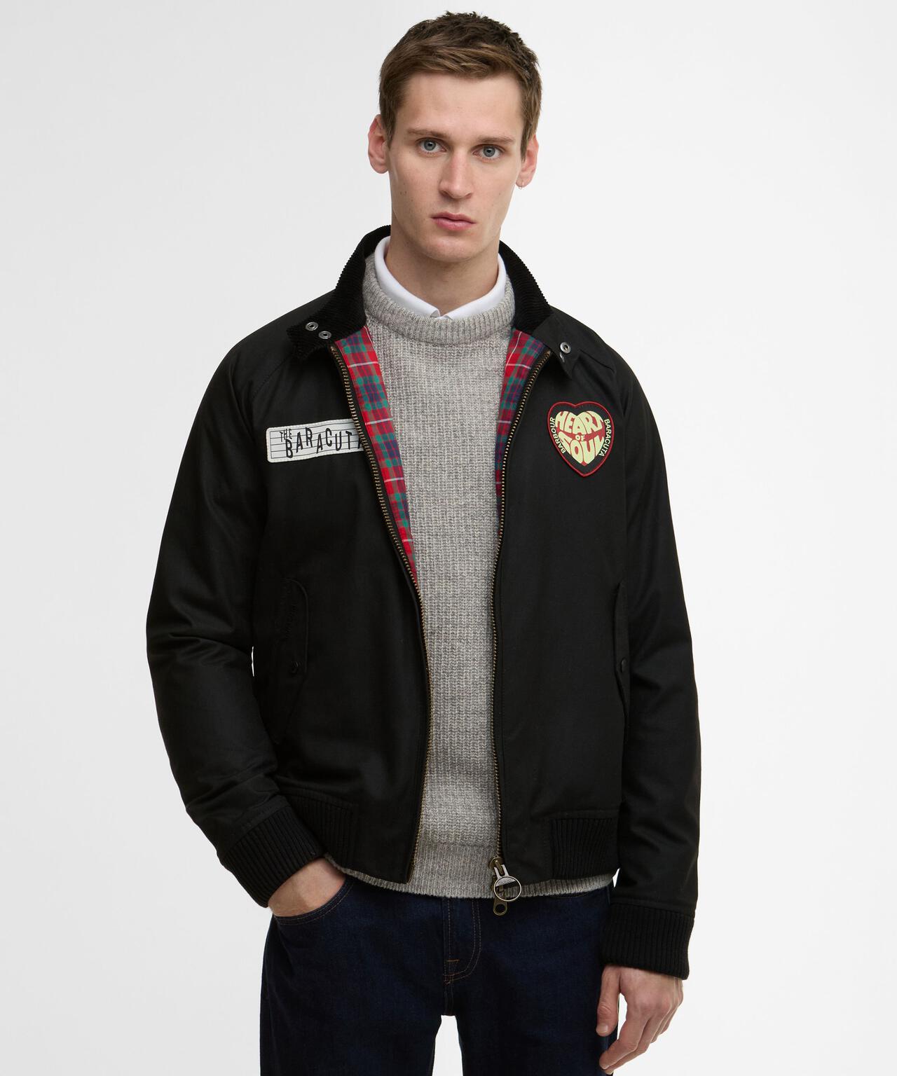 Barbour×Baracuta/バブアー×バラクータ Badged Porton Wax Jacket ワックス ジャケット