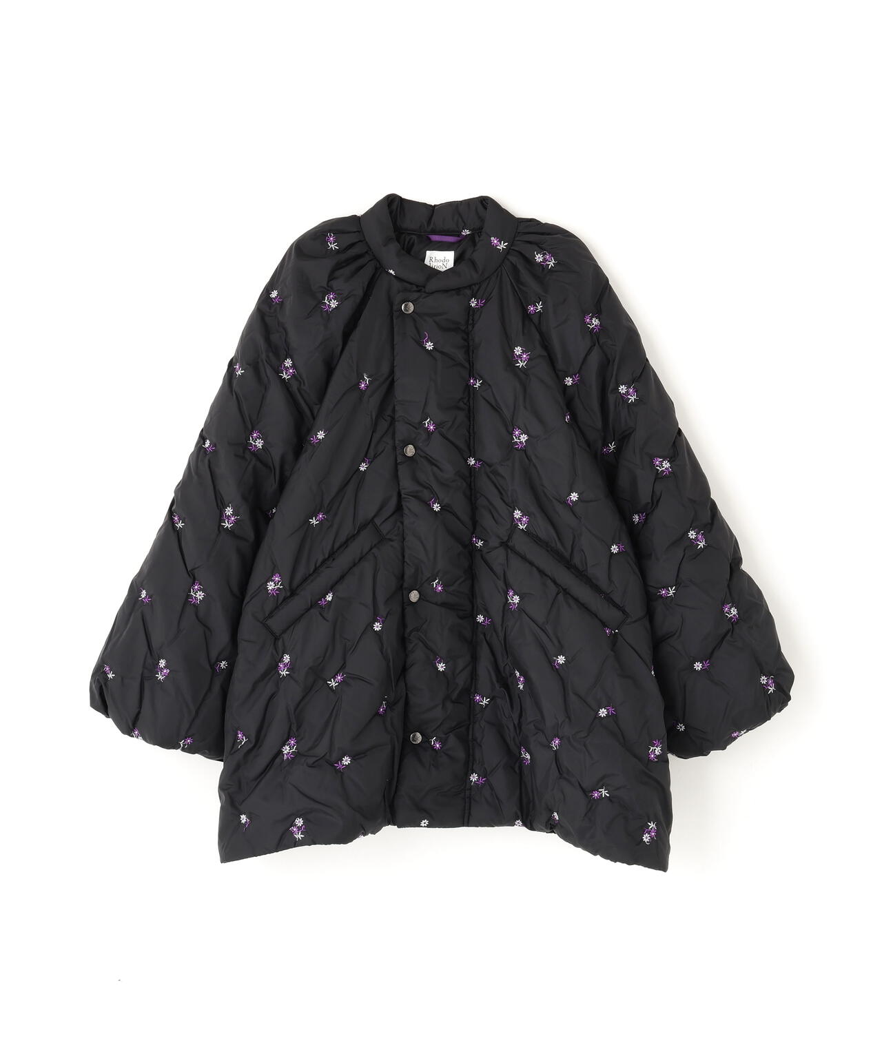 RHODOLIRION/ロドリリオン Padded Coat - Original Floral Emb. RV1025B