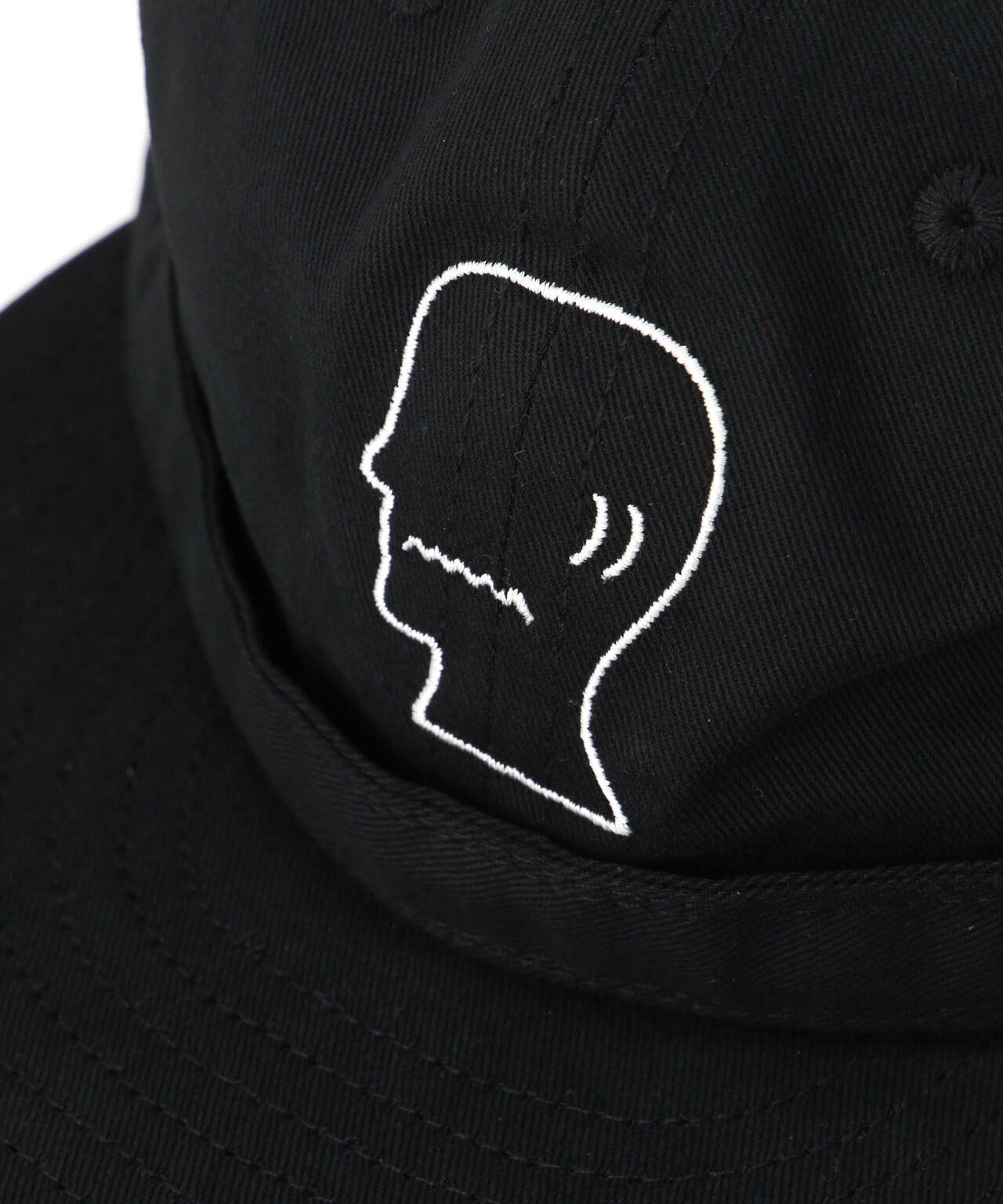 BRAIN DEAD/ブレインデッド Extended Strap 6 Panel Logohead Hat