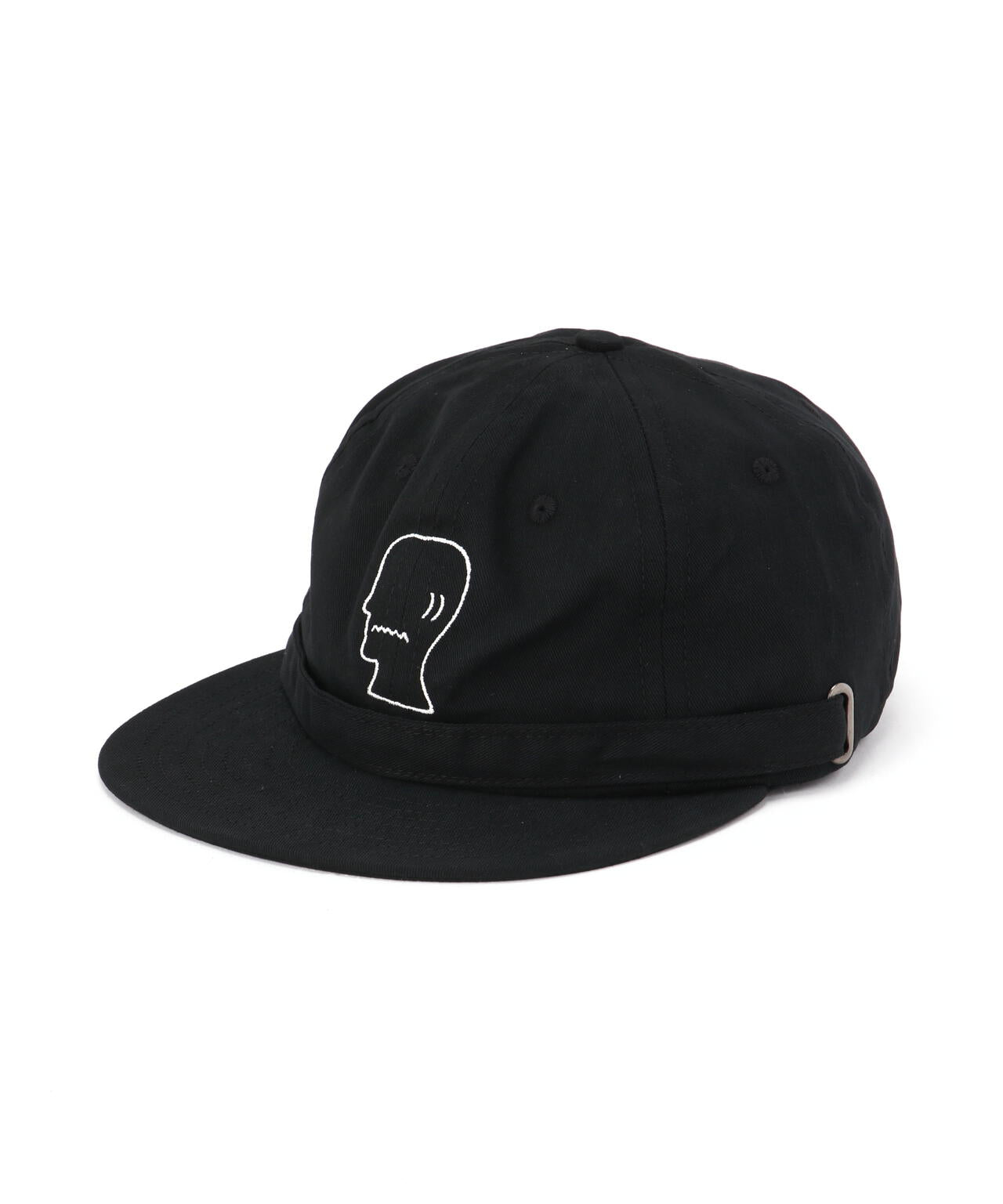 BRAIN DEAD/ブレインデッド Extended Strap 6 Panel Logohead Hat