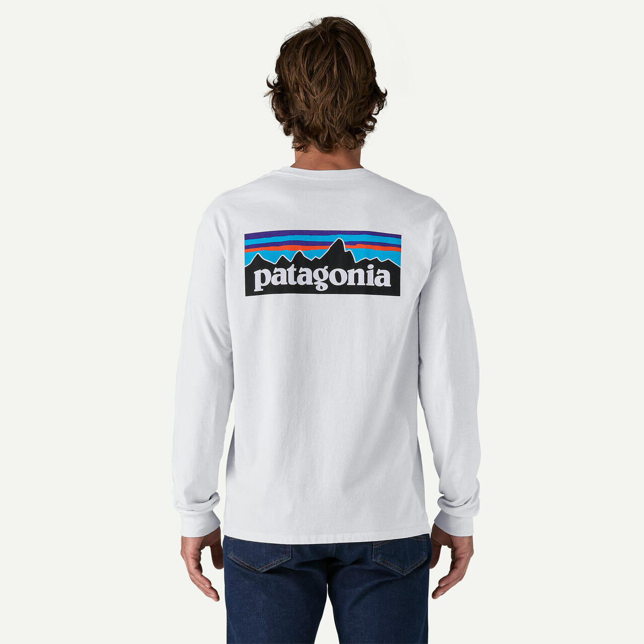 Patagonia/パタゴニア メンズ・ロングスリーブ・P-6ロゴ・レスポンシビリティー