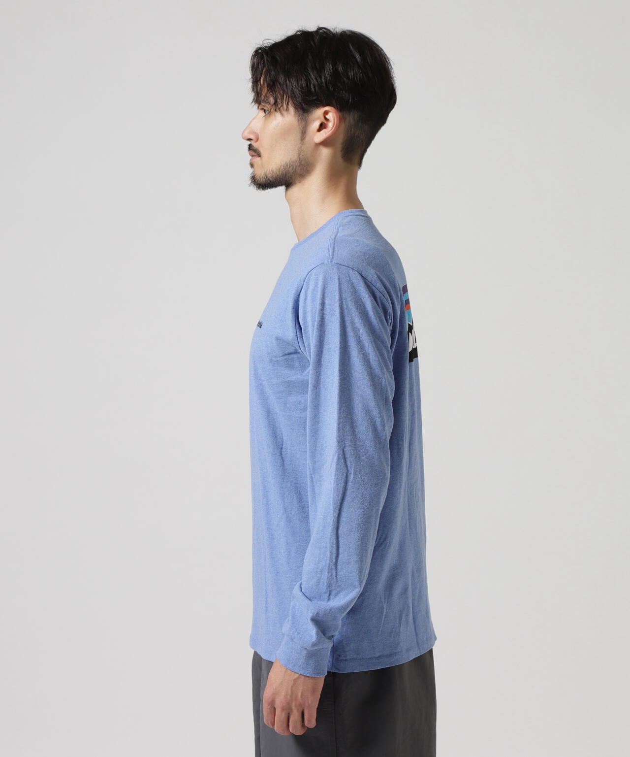 Patagonia/パタゴニア メンズ・ロングスリーブ・P-6ロゴ・レスポンシビリティー