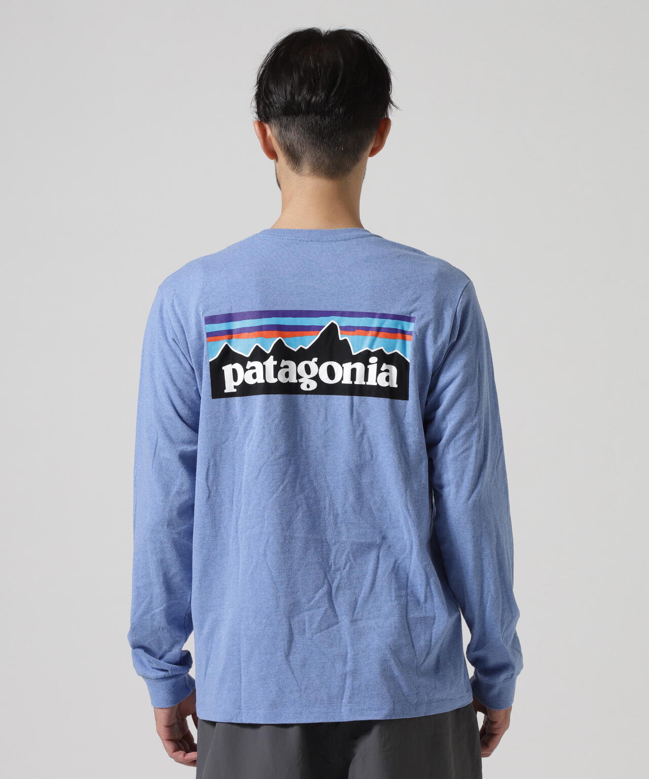 Patagonia/パタゴニア メンズ・ロングスリーブ・P-6ロゴ・レスポンシビリティー