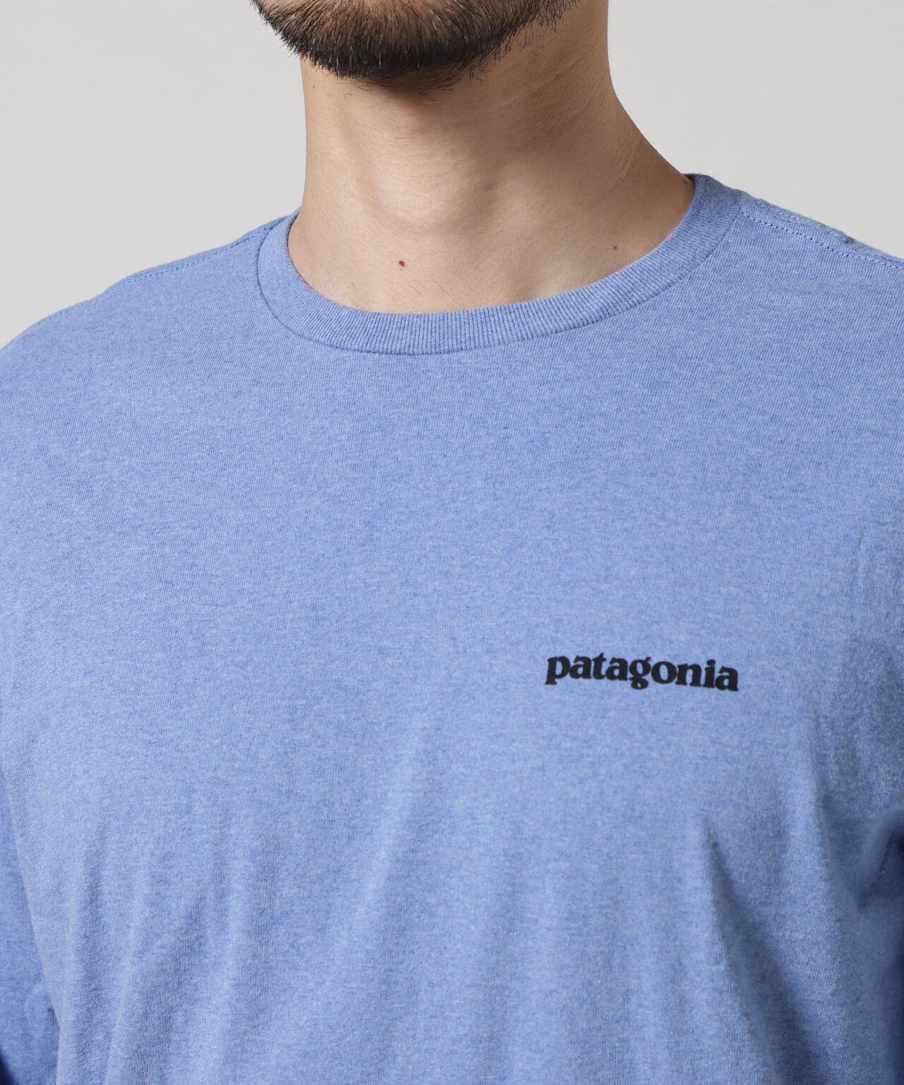 Patagonia/パタゴニア メンズ・ロングスリーブ・P-6ロゴ・レスポンシビリティー