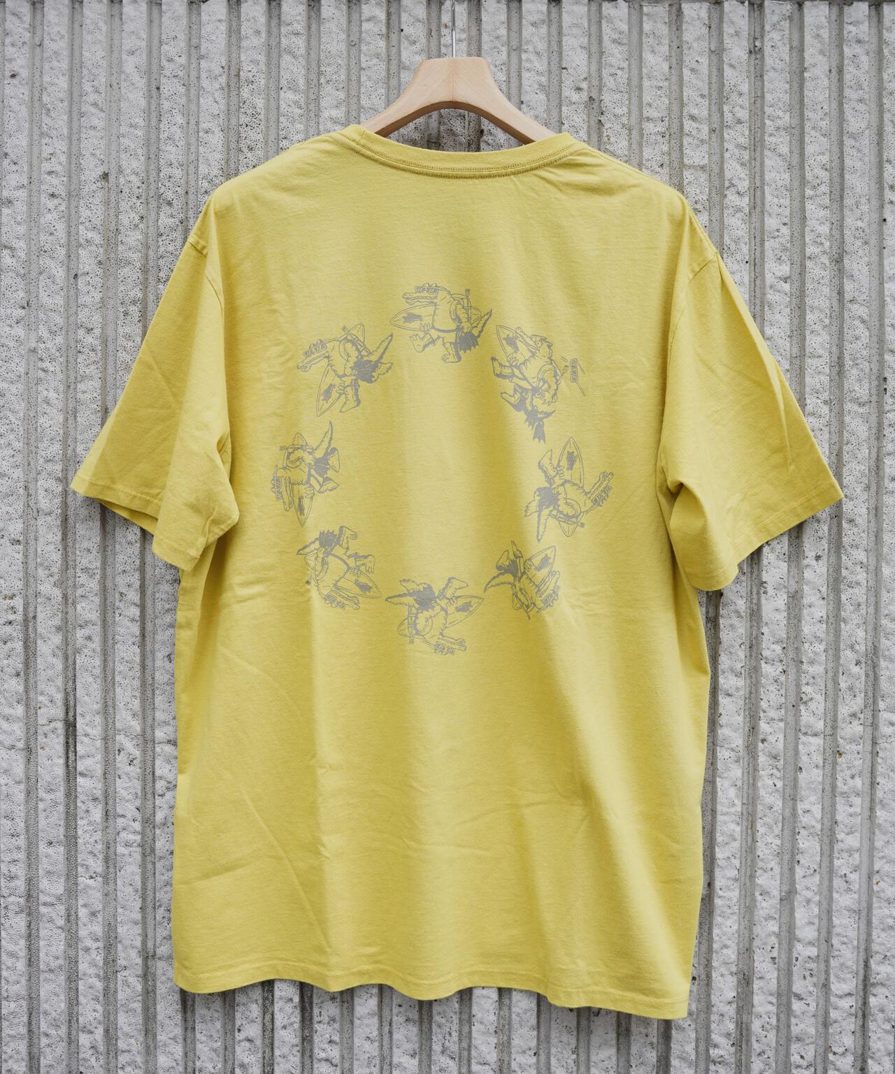 Patagonia/パタゴニア メンズ・ウォーター・ピープル・オーガニック・ポケット・Tシャツ