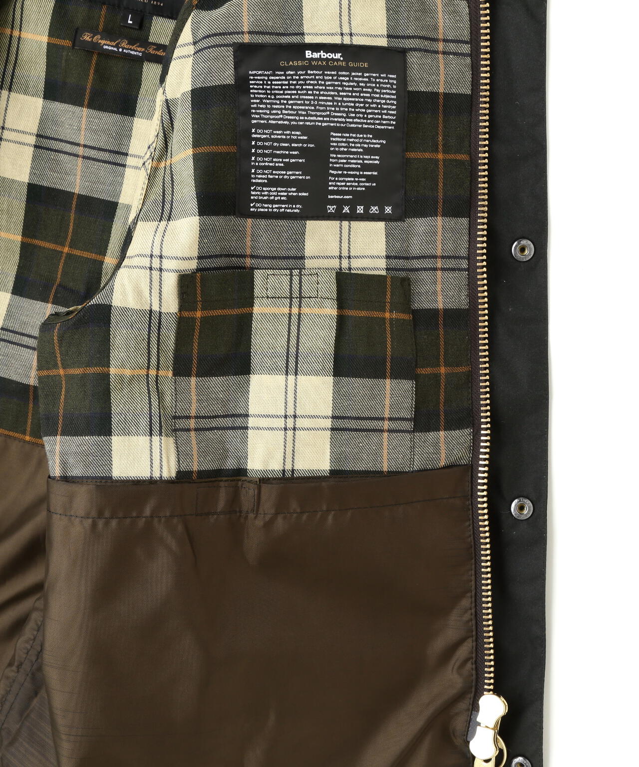 Barbour / バブアー SPEY WAX JACKET