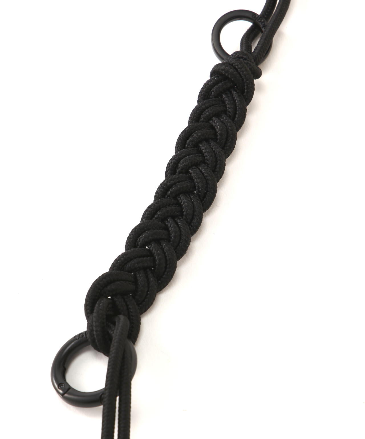 Topologie/トポロジー Braided Key Chain ブレイデッド キーチェーン