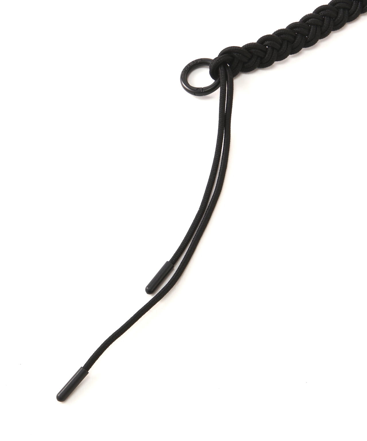 Topologie/トポロジー Braided Key Chain ブレイデッド キーチェーン
