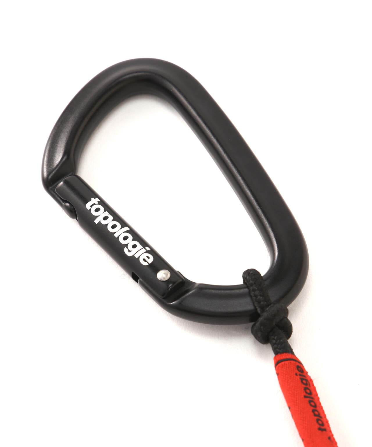 Topologie/トポロジー Braided Key Chain ブレイデッド キーチェーン