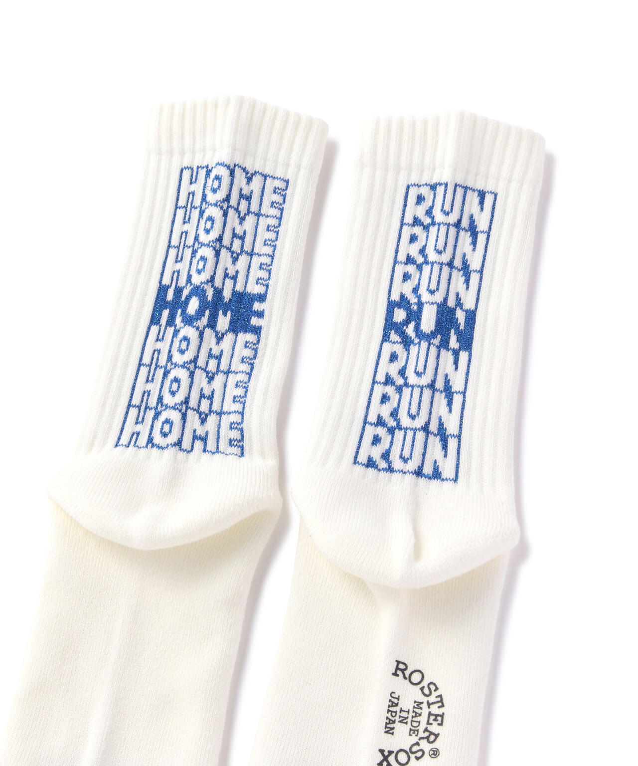 ROSTER SOX/ロスターソックス HOME RUN SOCKS メンズ レディース