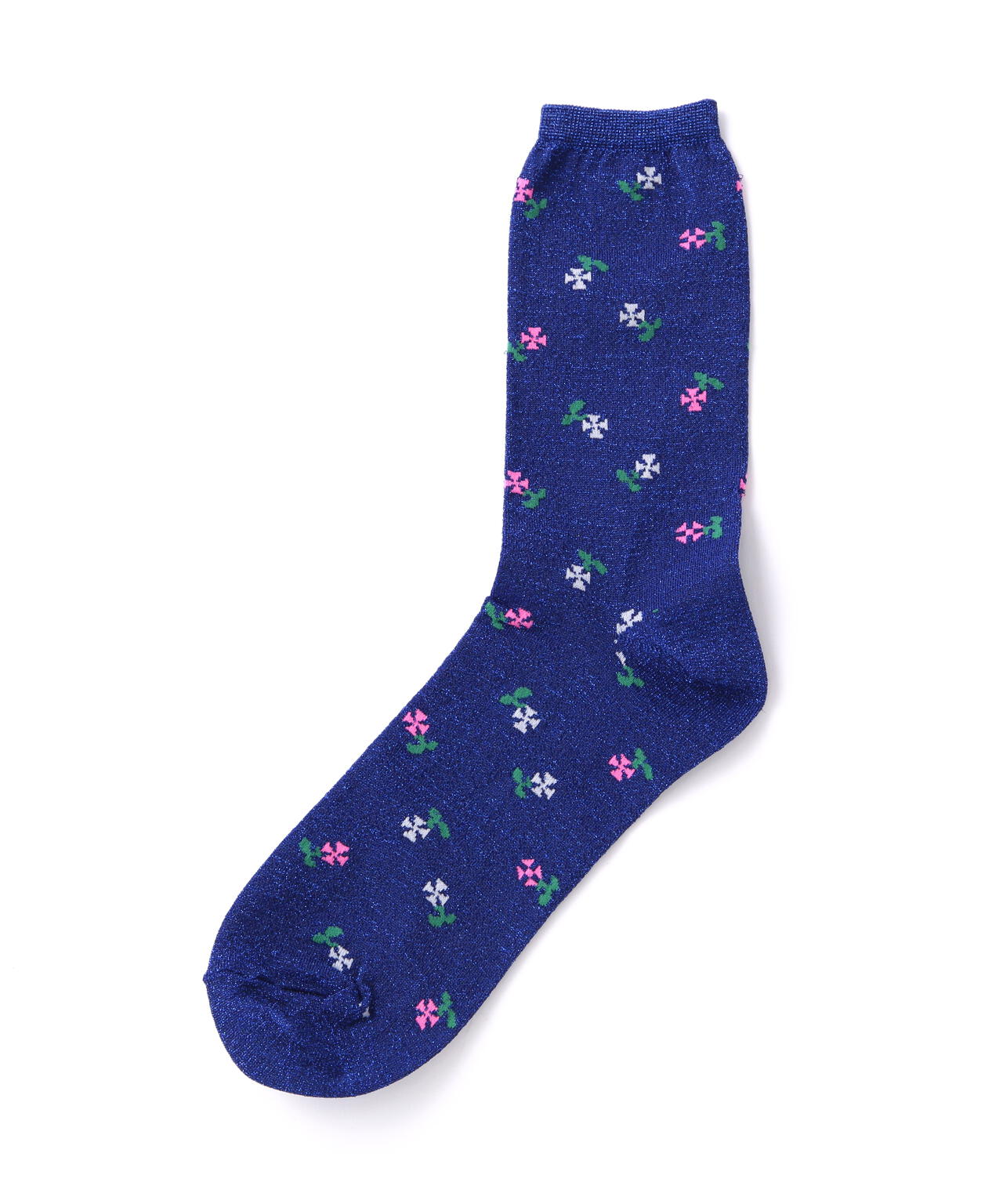 ROSTER SOX/ロスターソックス 200 LM FLOWER SOCKS レディース